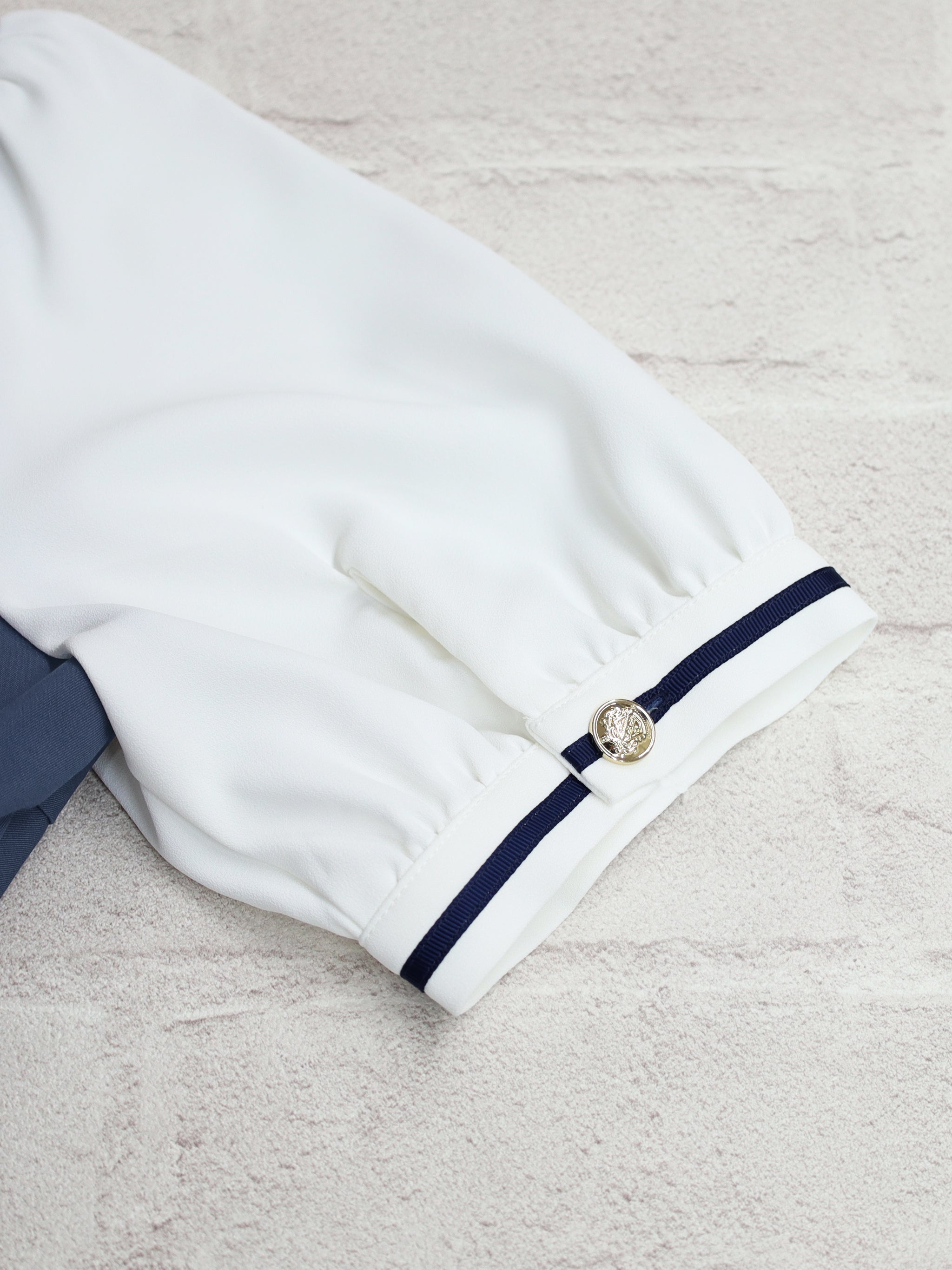 Preppy Line ネクタイ付きワンピース