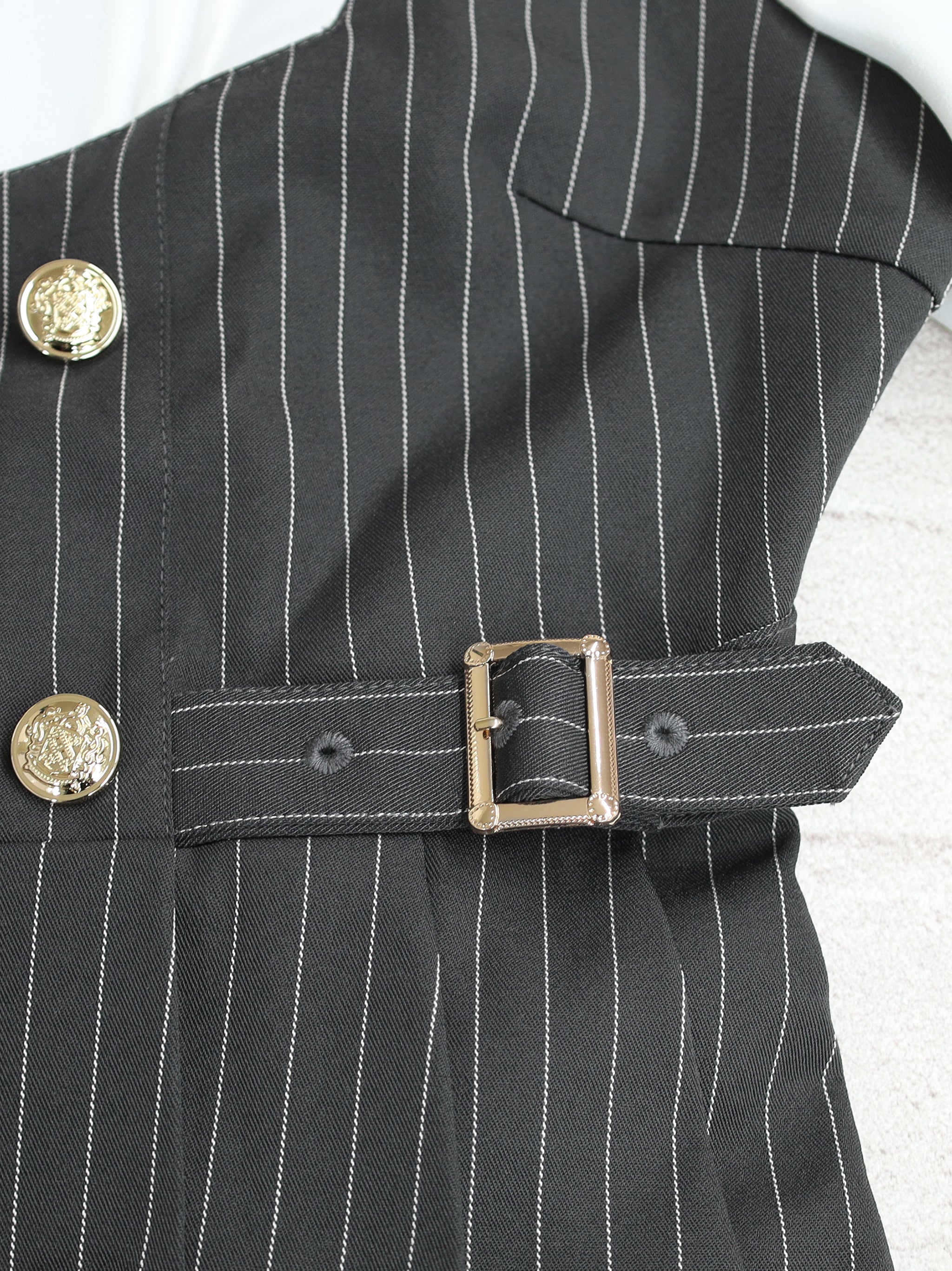 Preppy Line ネクタイ付きワンピース