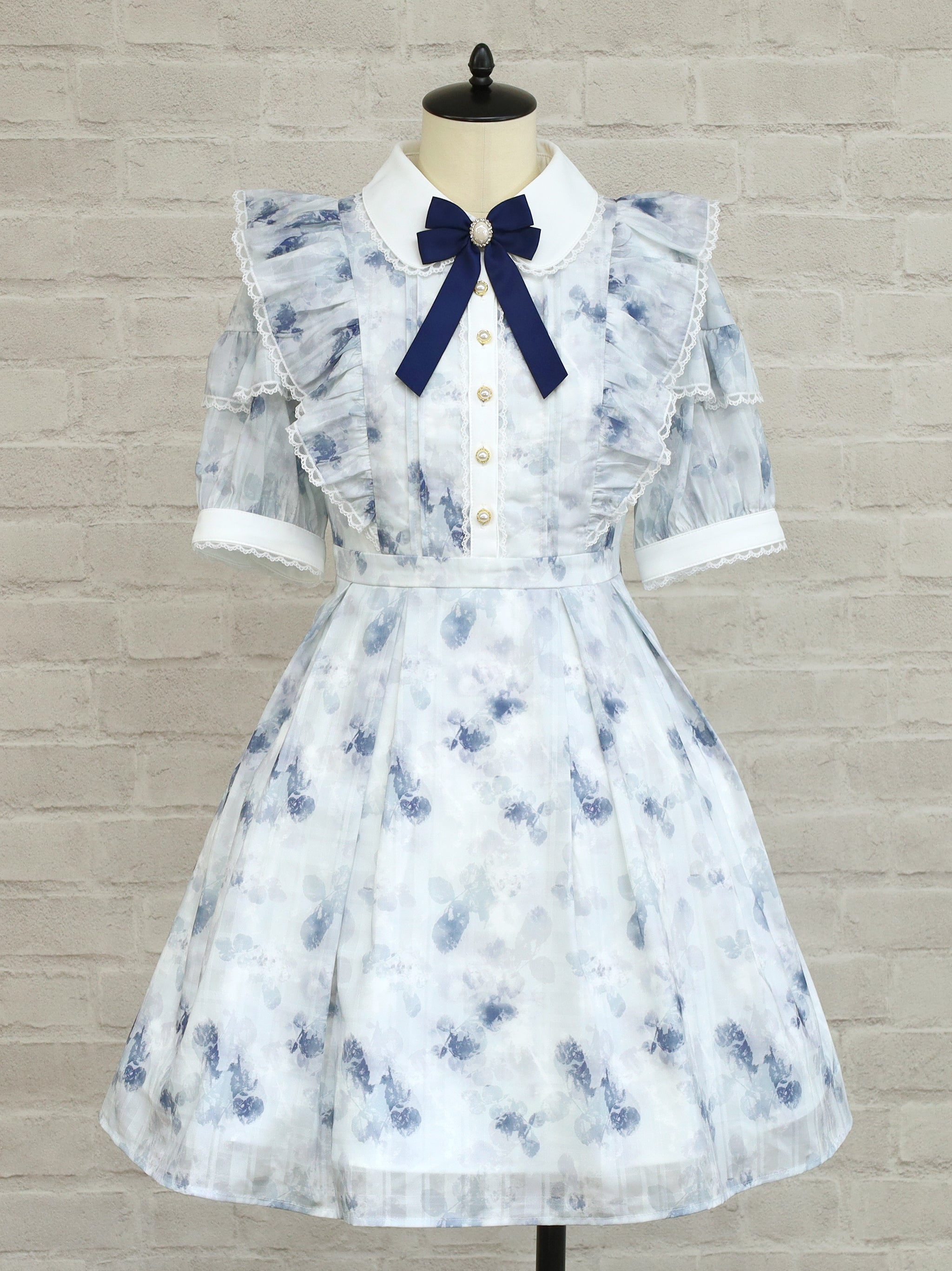 Girly Flour ワンピース ブルー(Blue) FREE |Amavel(アマベル)公式サイト