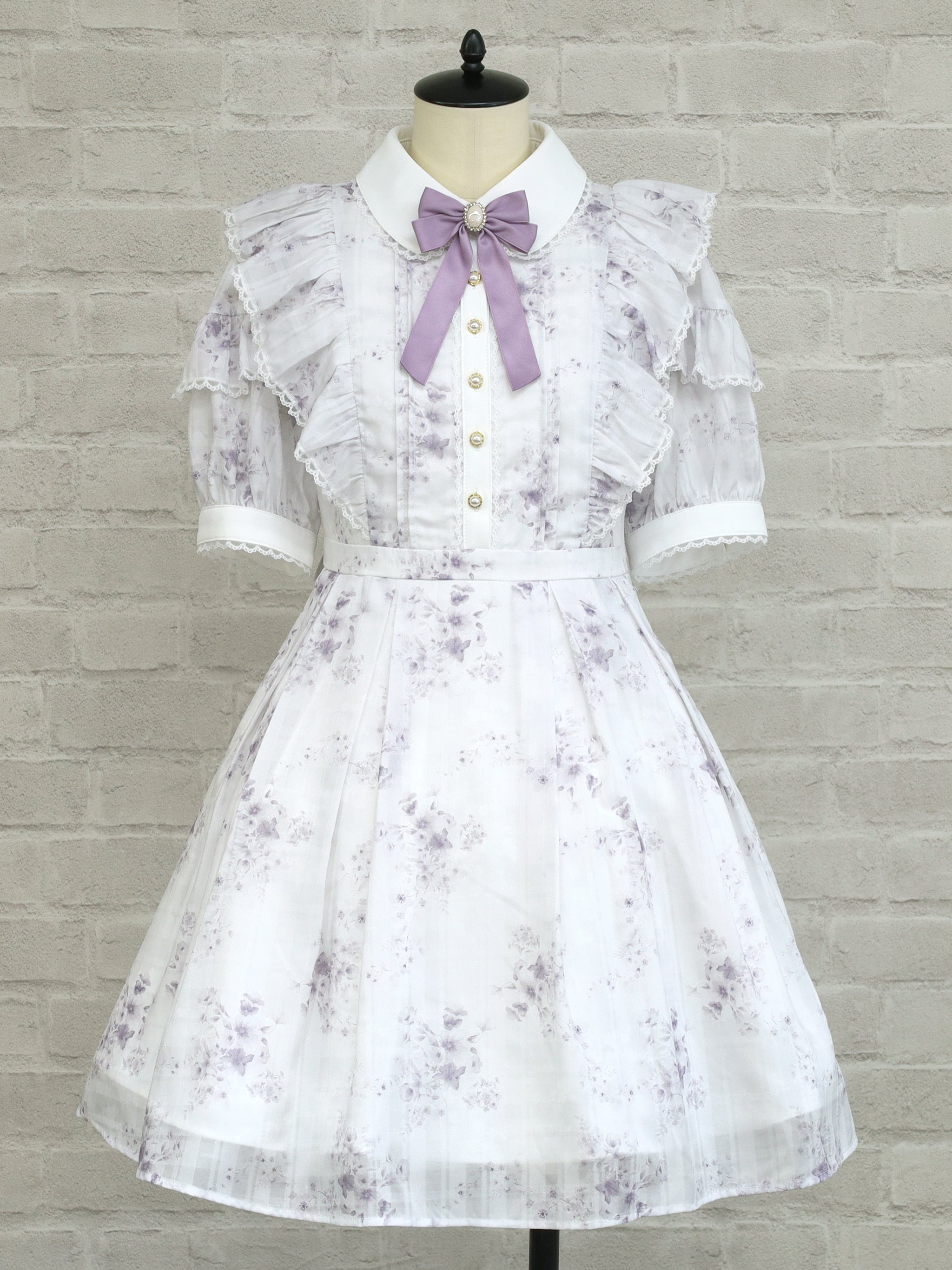 Girly Flour ワンピース ラベンダー(Lavender) FREE |Amavel(アマベル)公式サイト