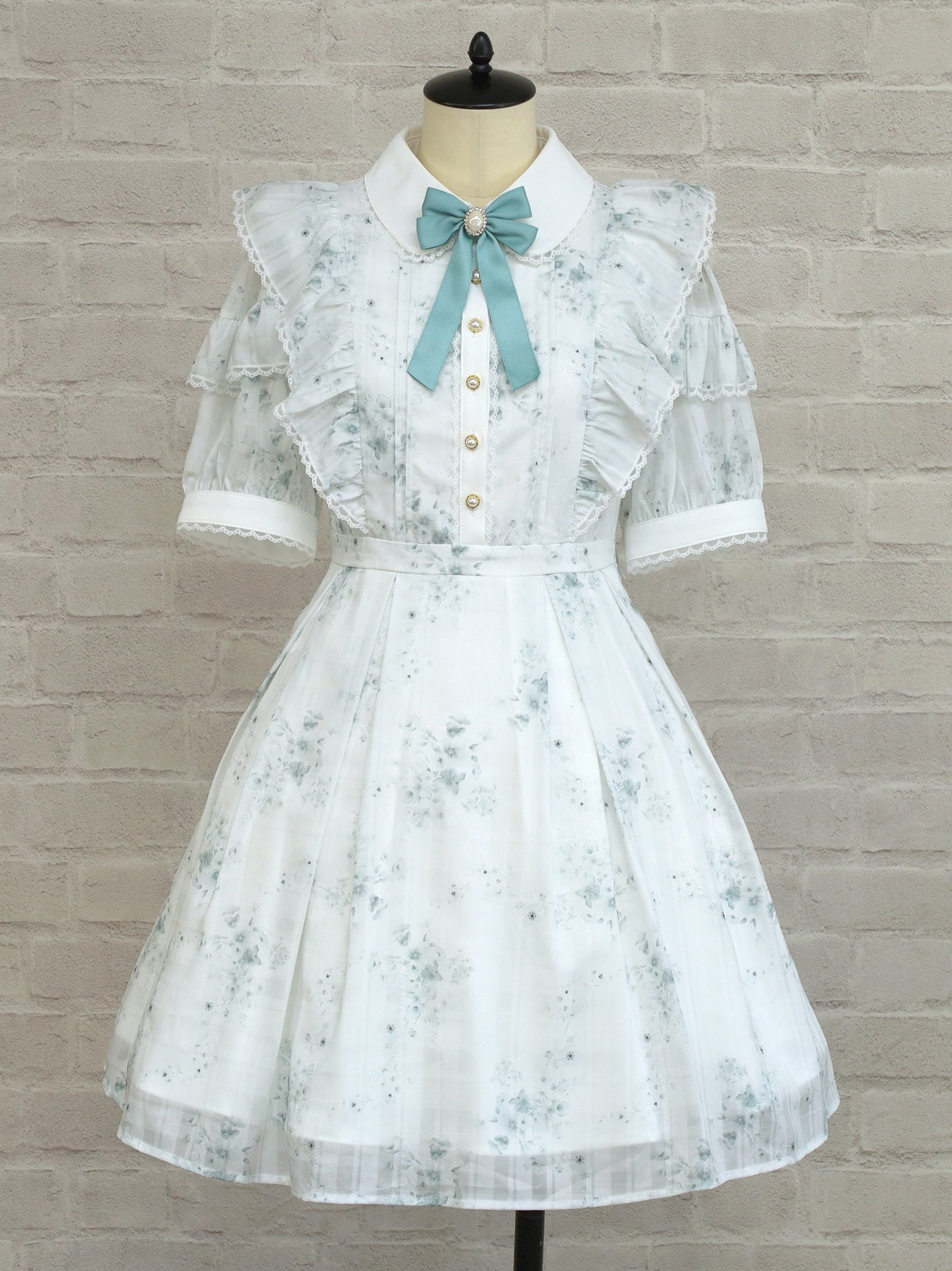 Girly Flour ワンピース ミントグリーン(Mint Green) FREE |Amavel(アマベル)公式サイト