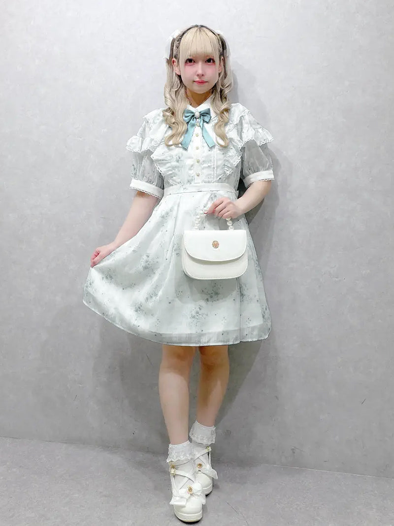Girly Flour ワンピース ミントグリーン(Mint Green) FREE |Amavel(アマベル)公式サイト