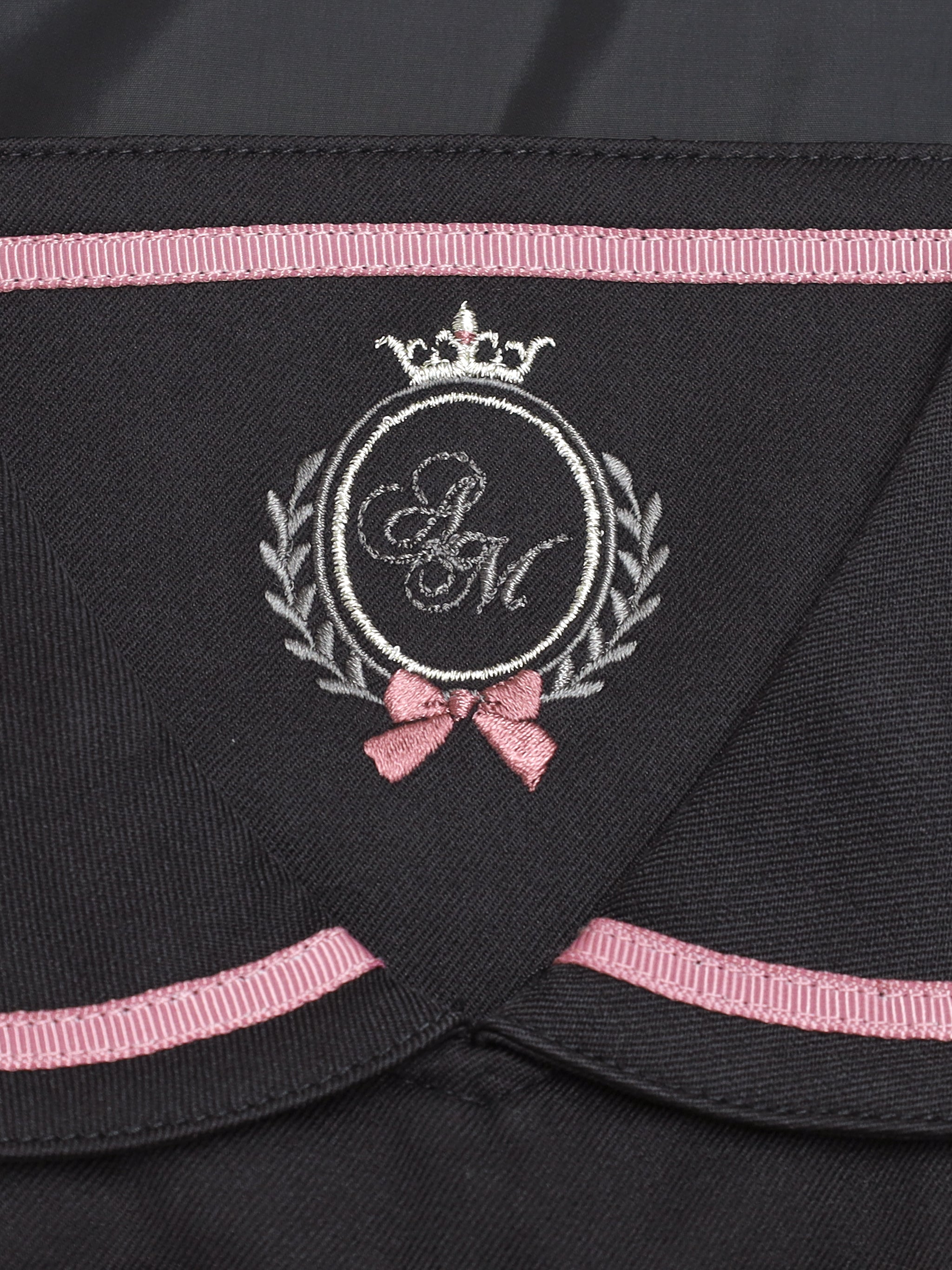 Chouchou Check セットアップ風セーラーワンピース