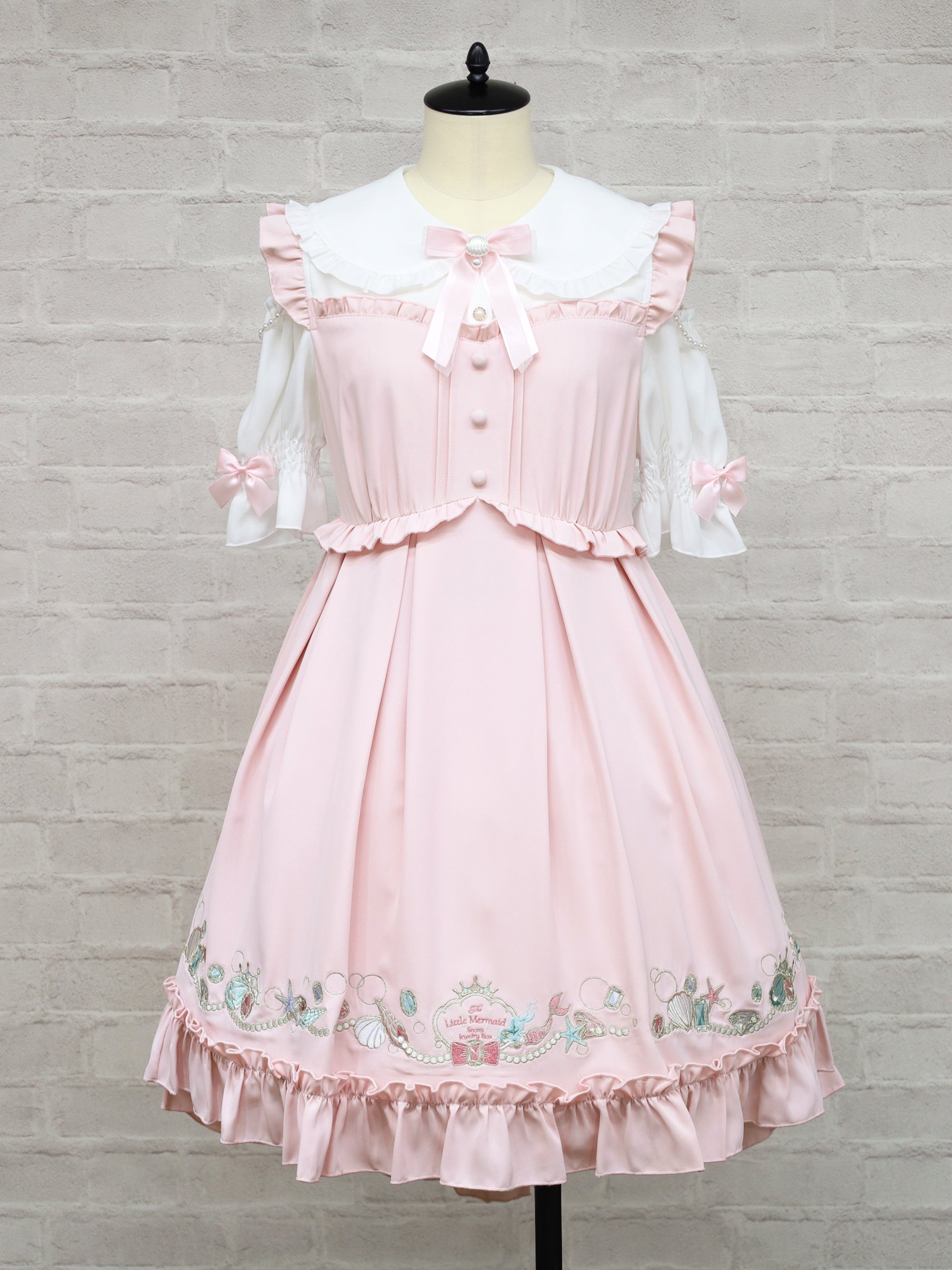 【メンバーズセール対象】Mermaid Jewel フィッシュテールワンピース