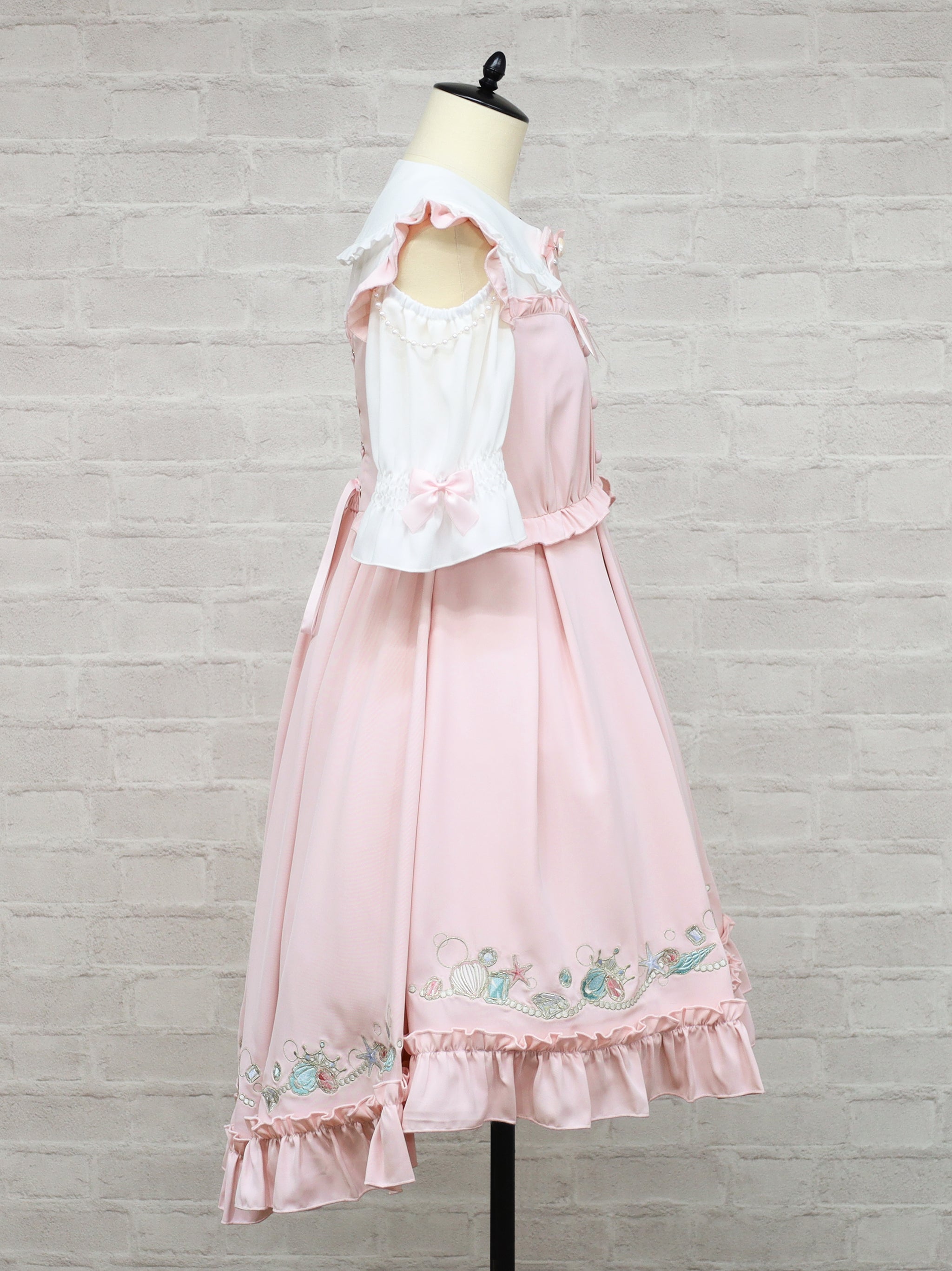 【メンバーズセール対象】Mermaid Jewel フィッシュテールワンピース