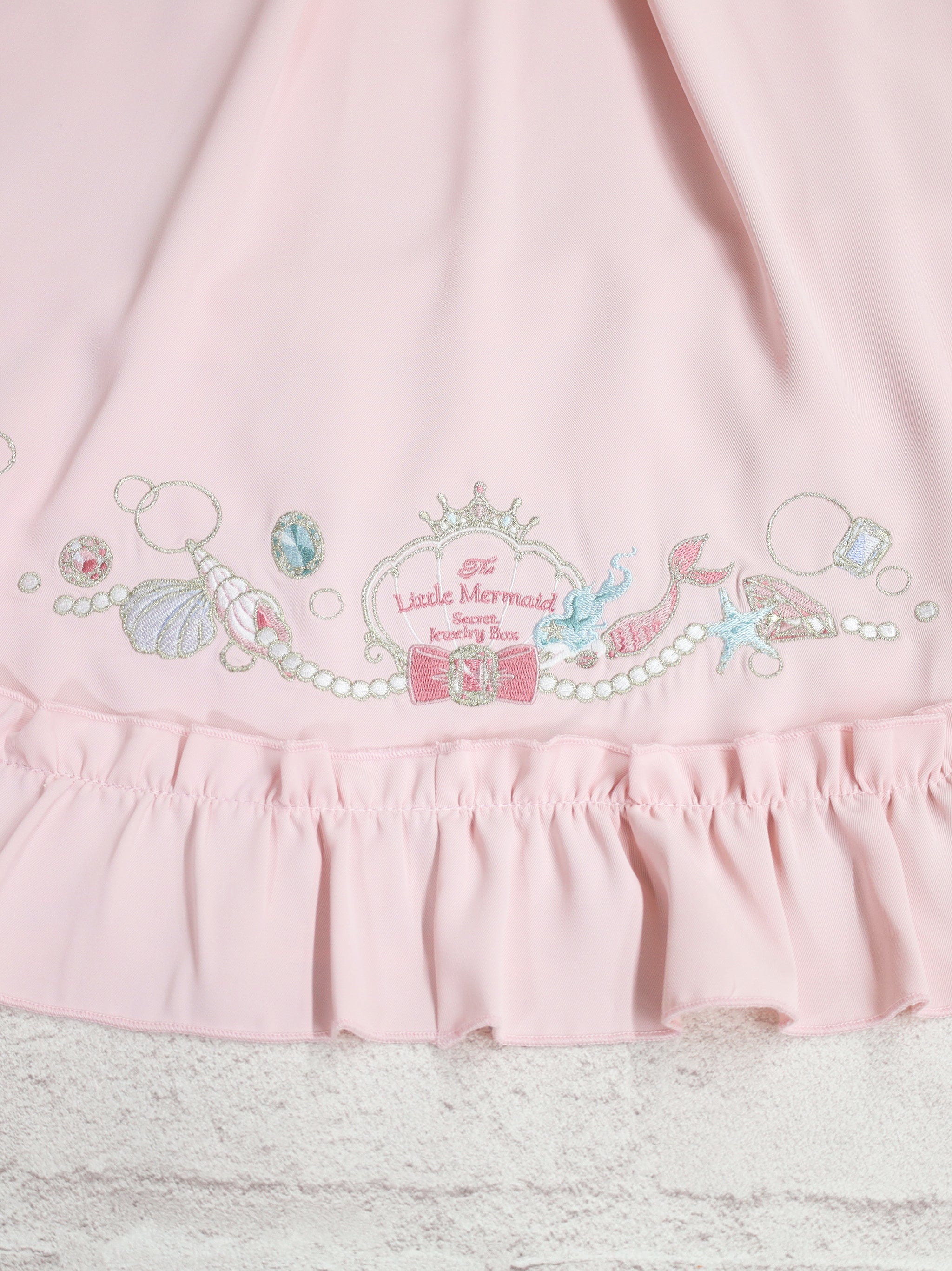 【メンバーズセール対象】Mermaid Jewel フィッシュテールワンピース
