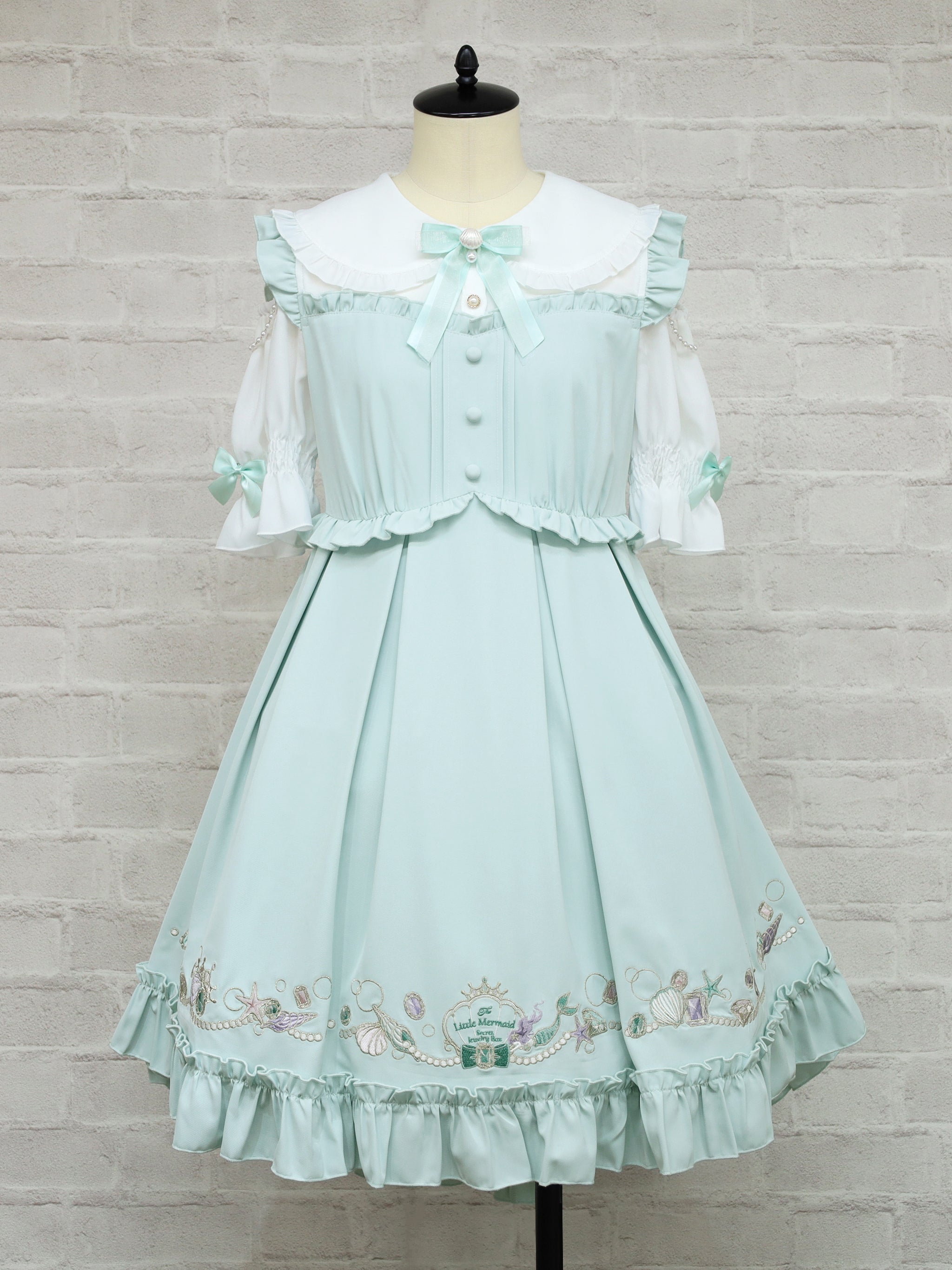 Mermaid Jewel フィッシュテールワンピース