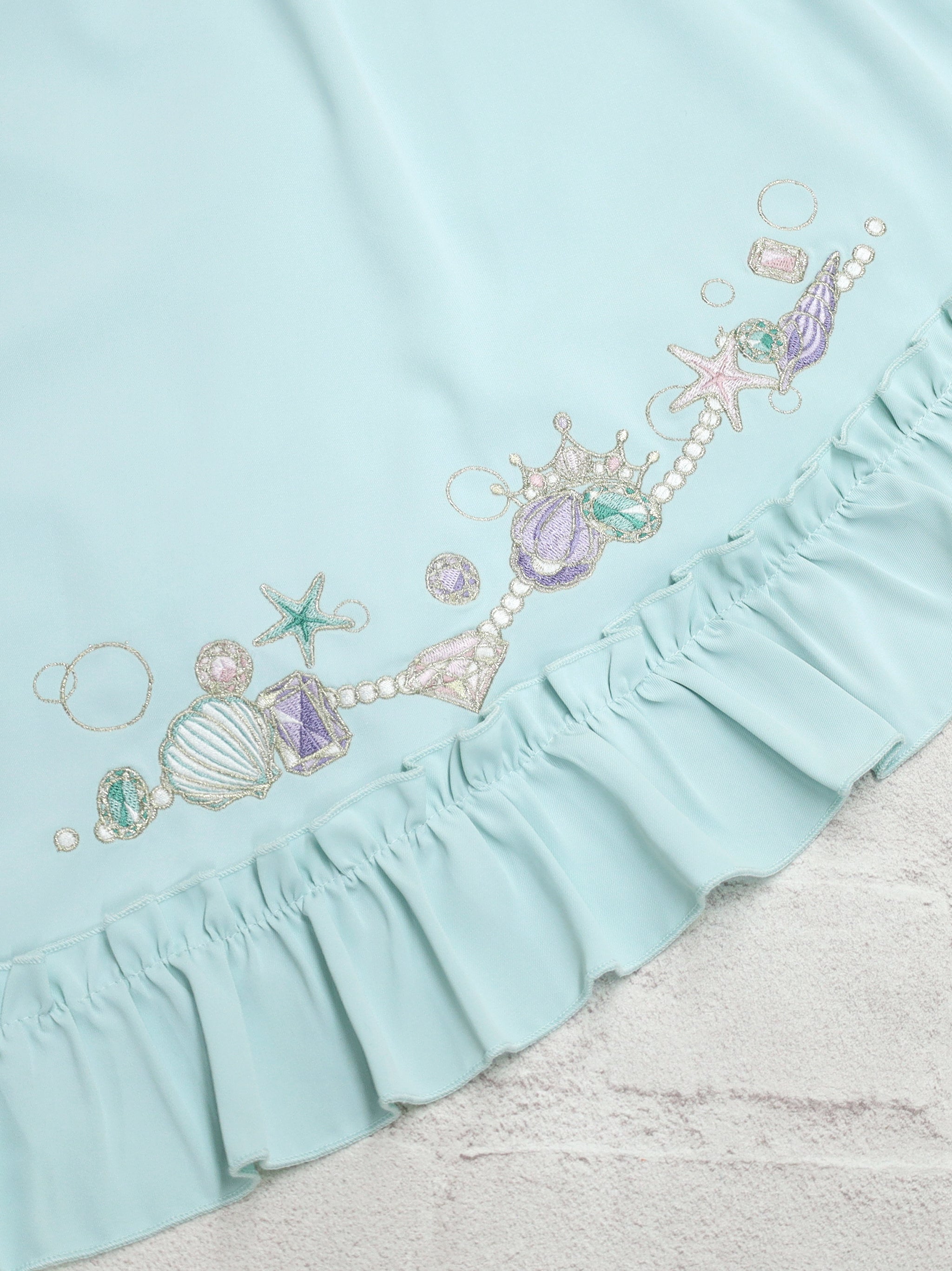 【メンバーズセール対象】Mermaid Jewel フィッシュテールワンピース