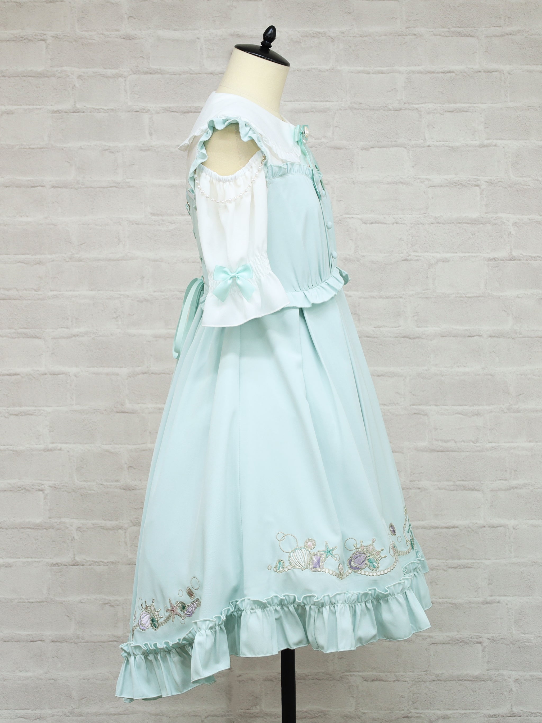 Mermaid Jewel フィッシュテールワンピース