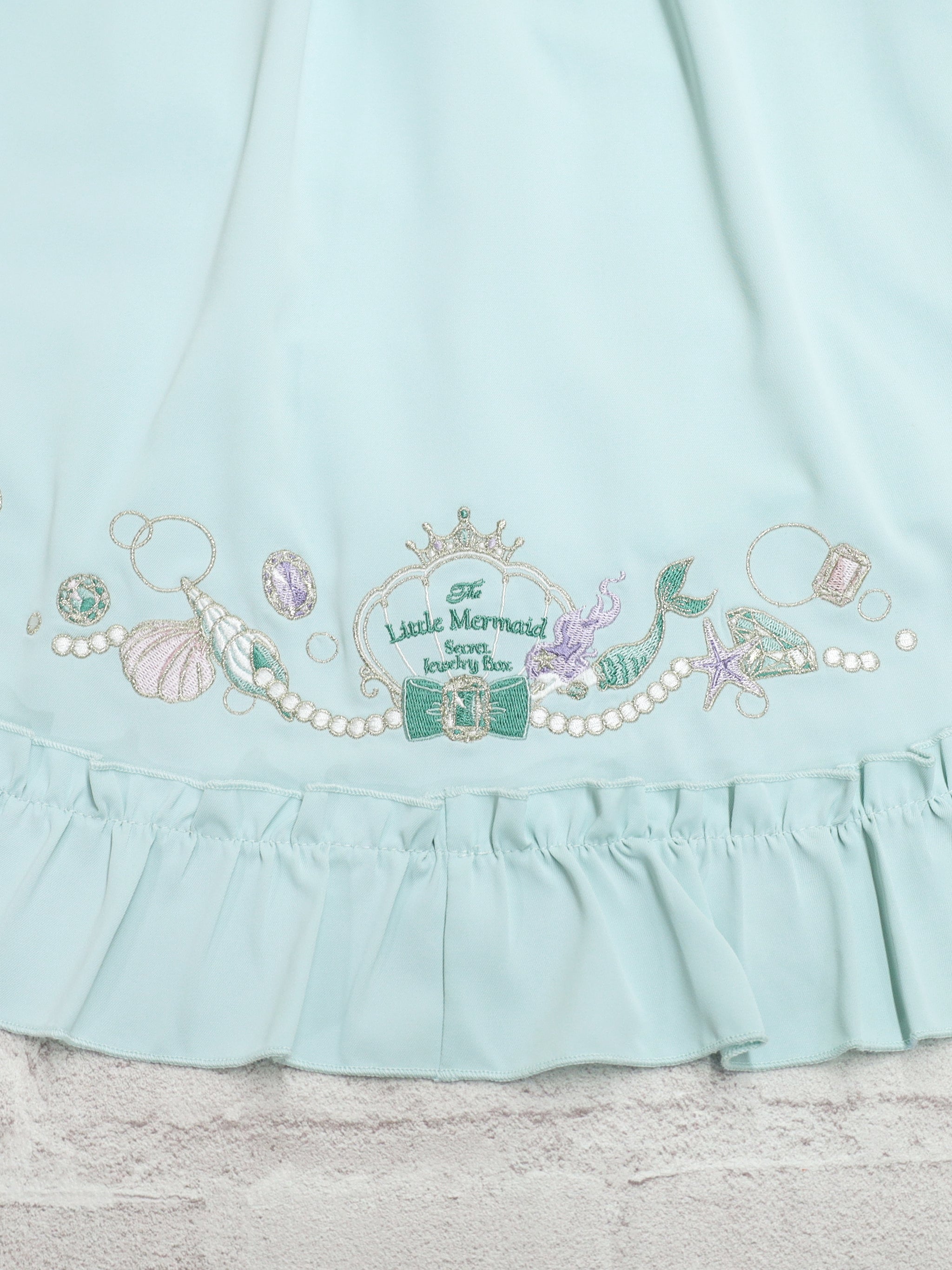 【メンバーズセール対象】Mermaid Jewel フィッシュテールワンピース