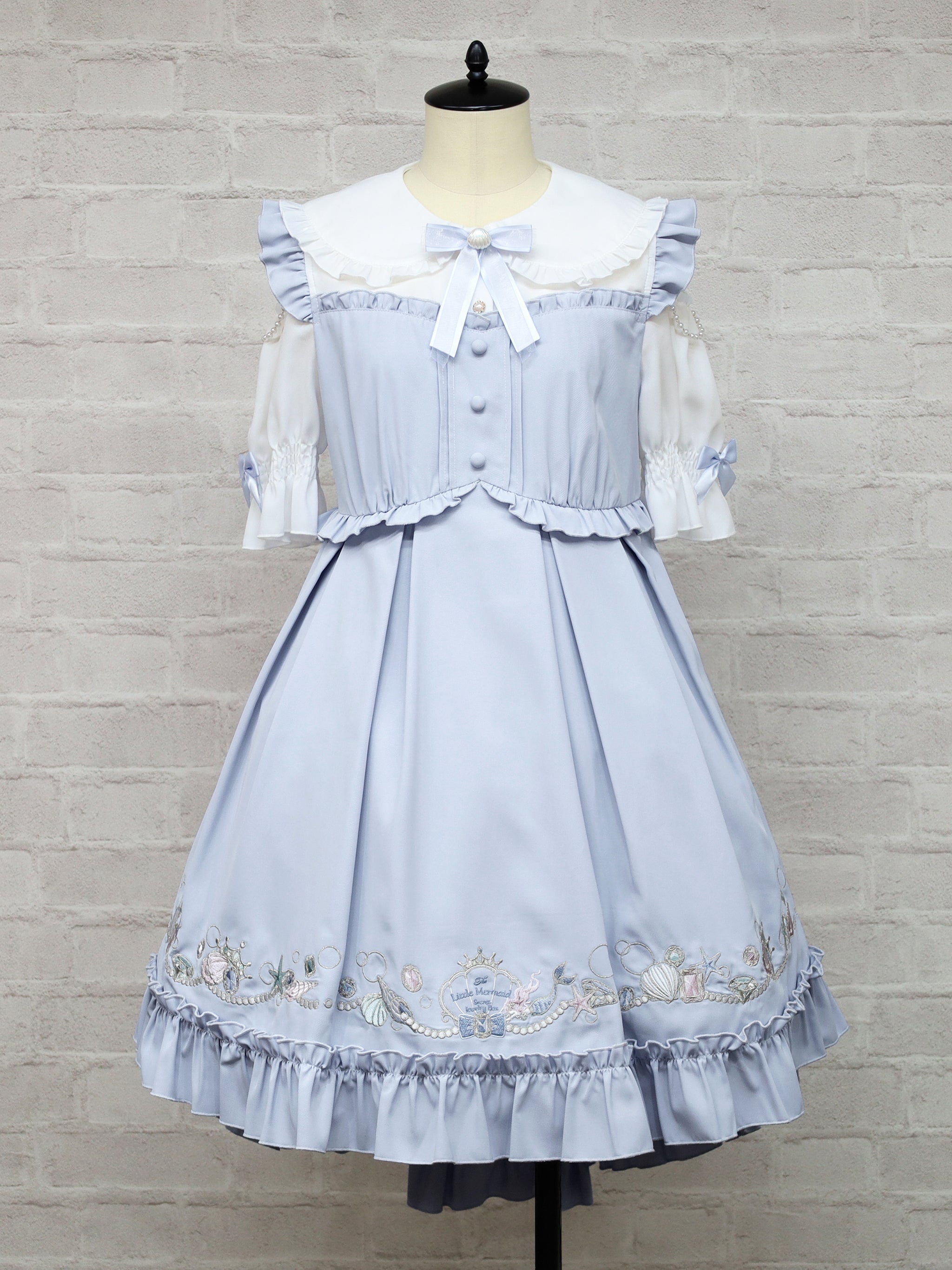 【メンバーズセール対象】Mermaid Jewel フィッシュテールワンピース
