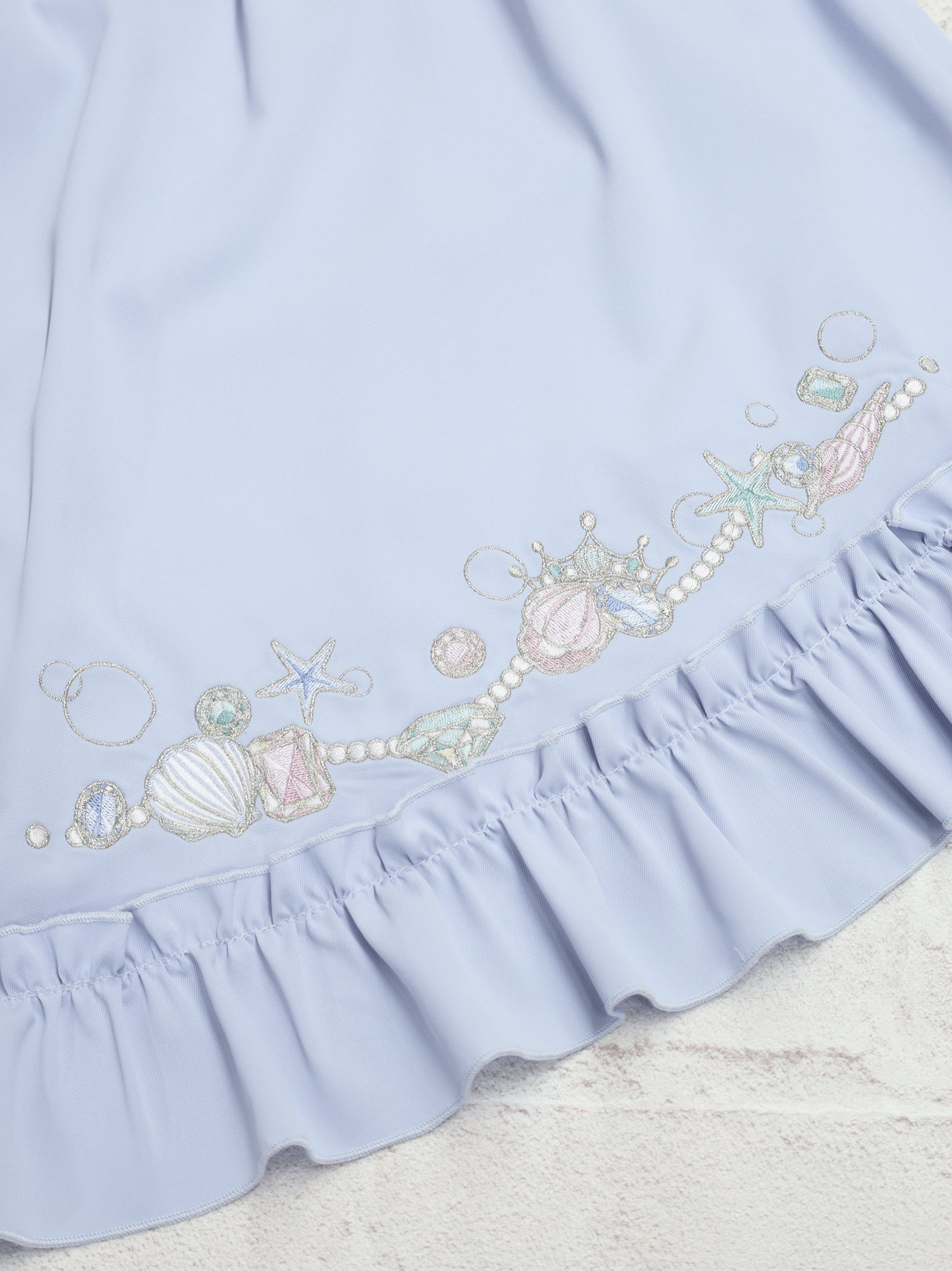 【メンバーズセール対象】Mermaid Jewel フィッシュテールワンピース