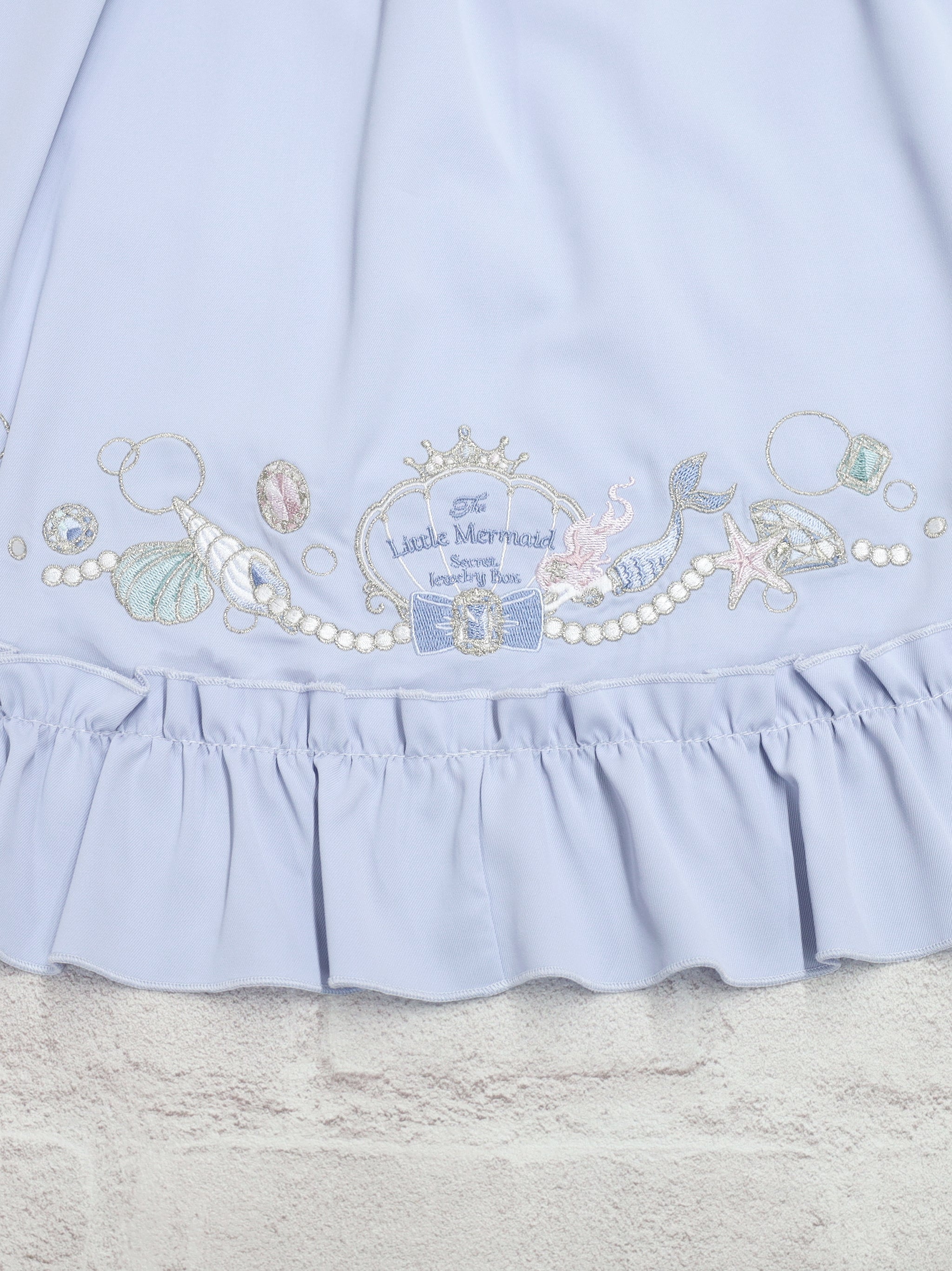 【メンバーズセール対象】Mermaid Jewel フィッシュテールワンピース