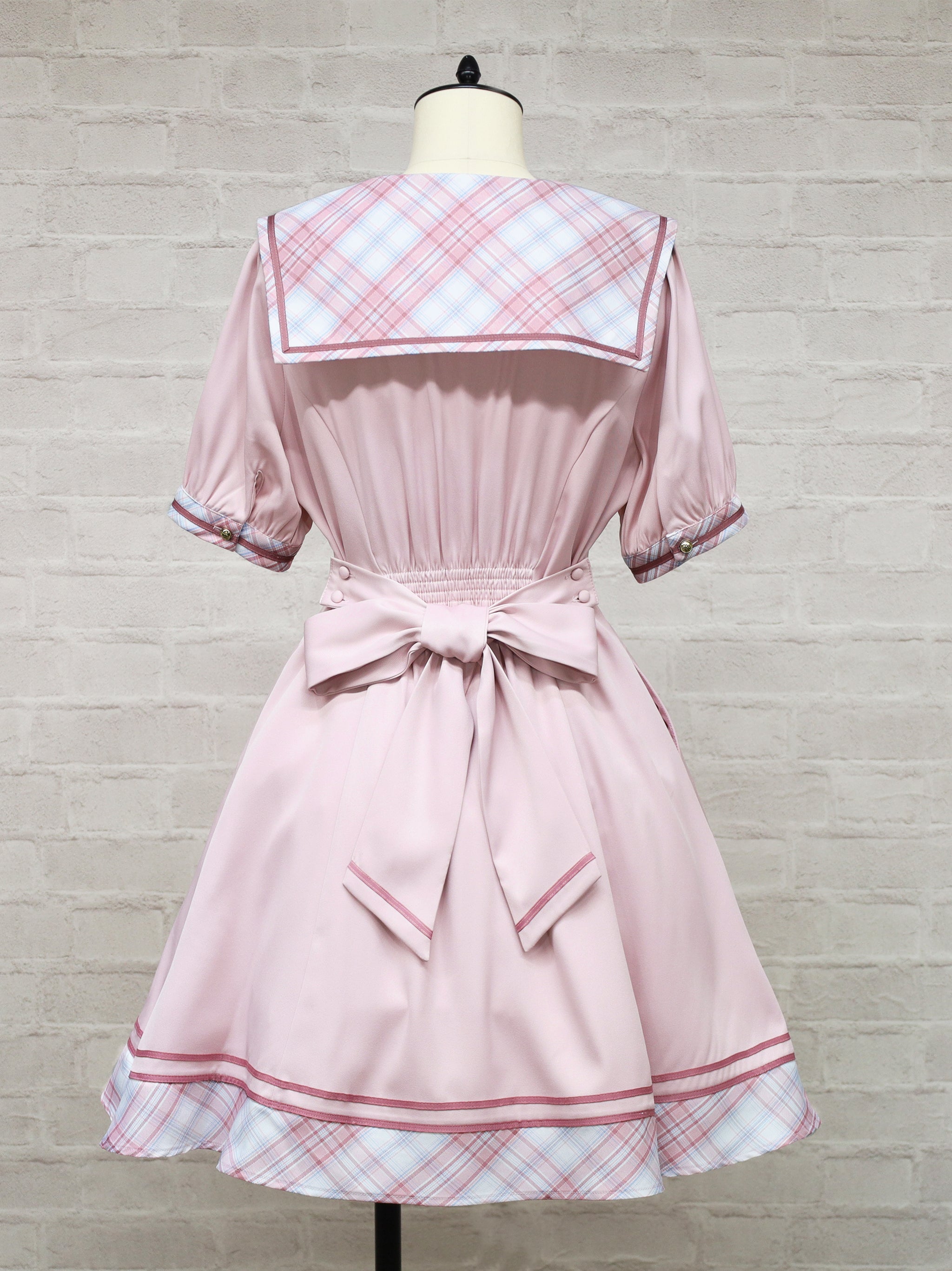 Candy Ribbon セーラーワンピース |Amavel(アマベル)公式サイト