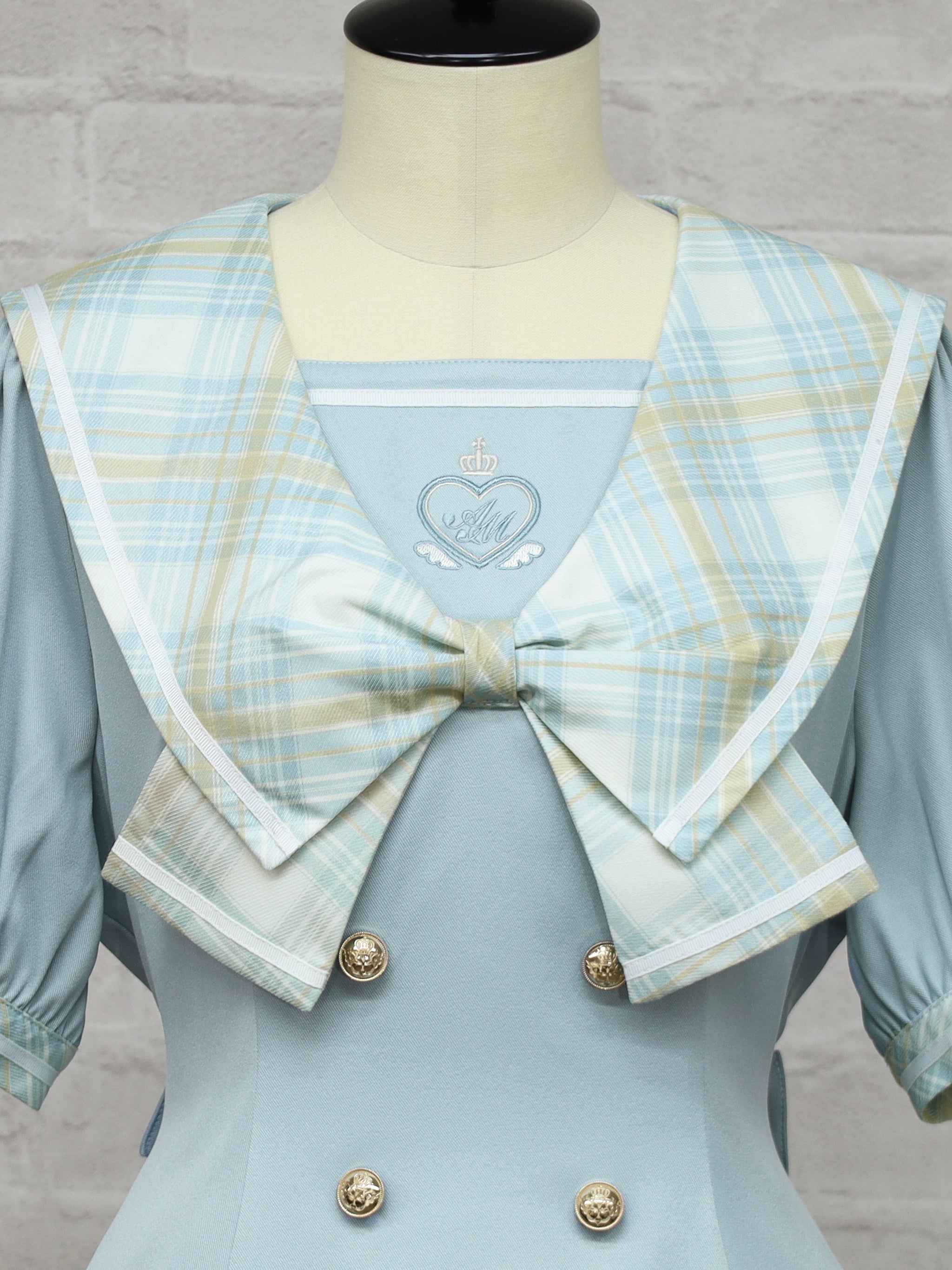 Candy Ribbon セーラーワンピース |Amavel(アマベル)公式サイト