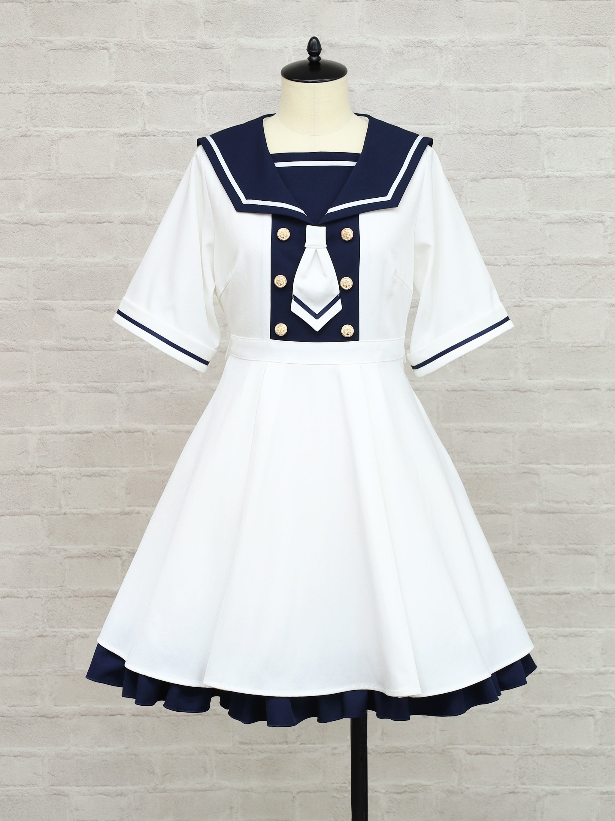 Sailor Voyage ワンピース アイボリー(Ivory) FREE |Amavel(アマベル)公式サイト