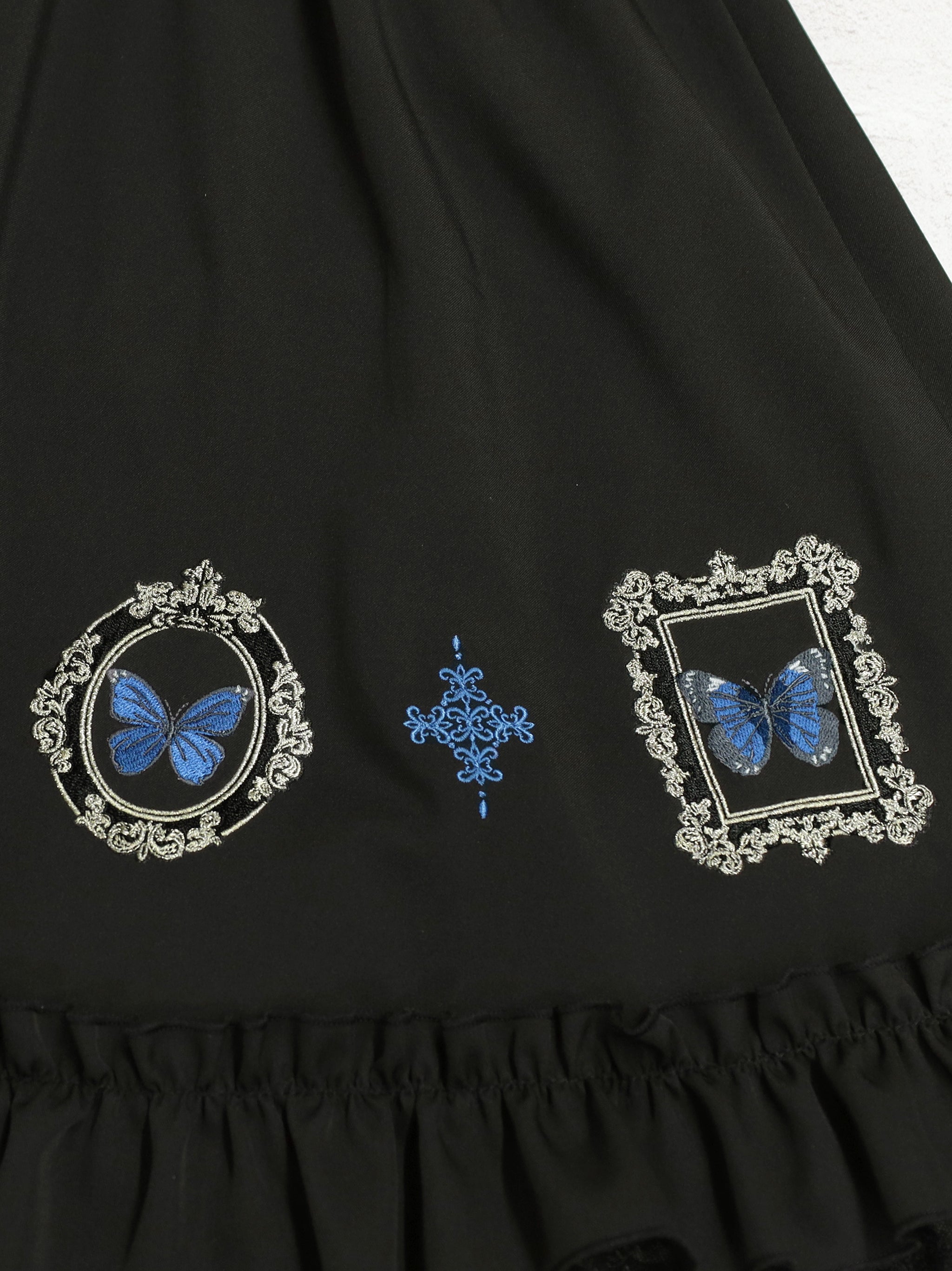 Phantom Butterfly フリルワンピース |Amavel(アマベル)公式サイト