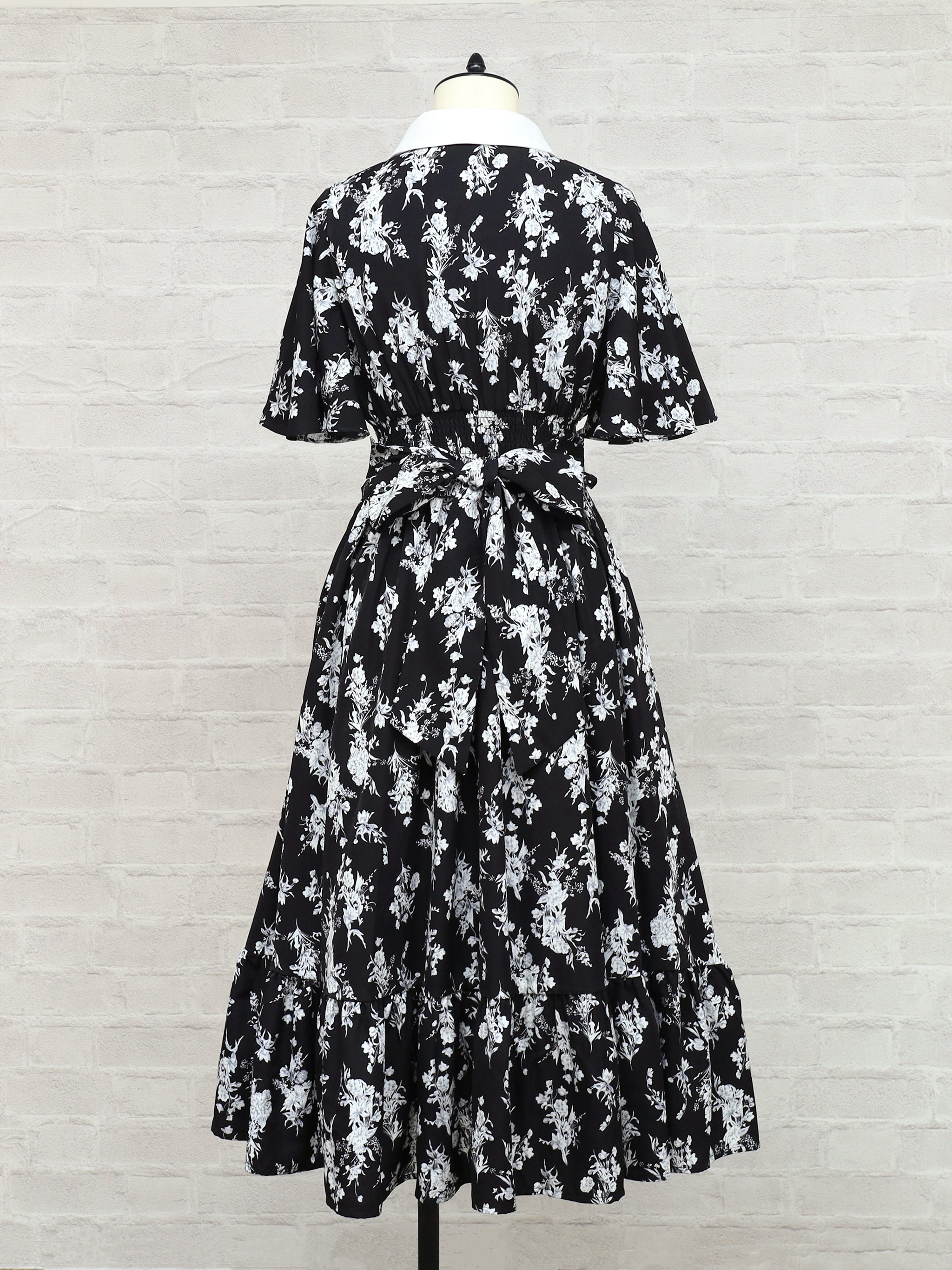 Floral Pattern ロングワンピース |Amavel(アマベル)公式サイト