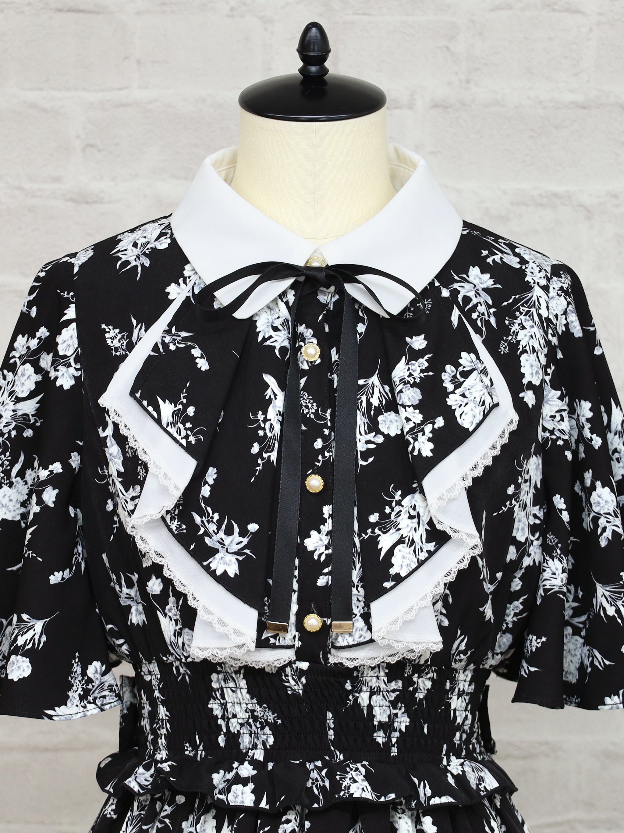 Floral Pattern ロングワンピース |Amavel(アマベル)公式サイト