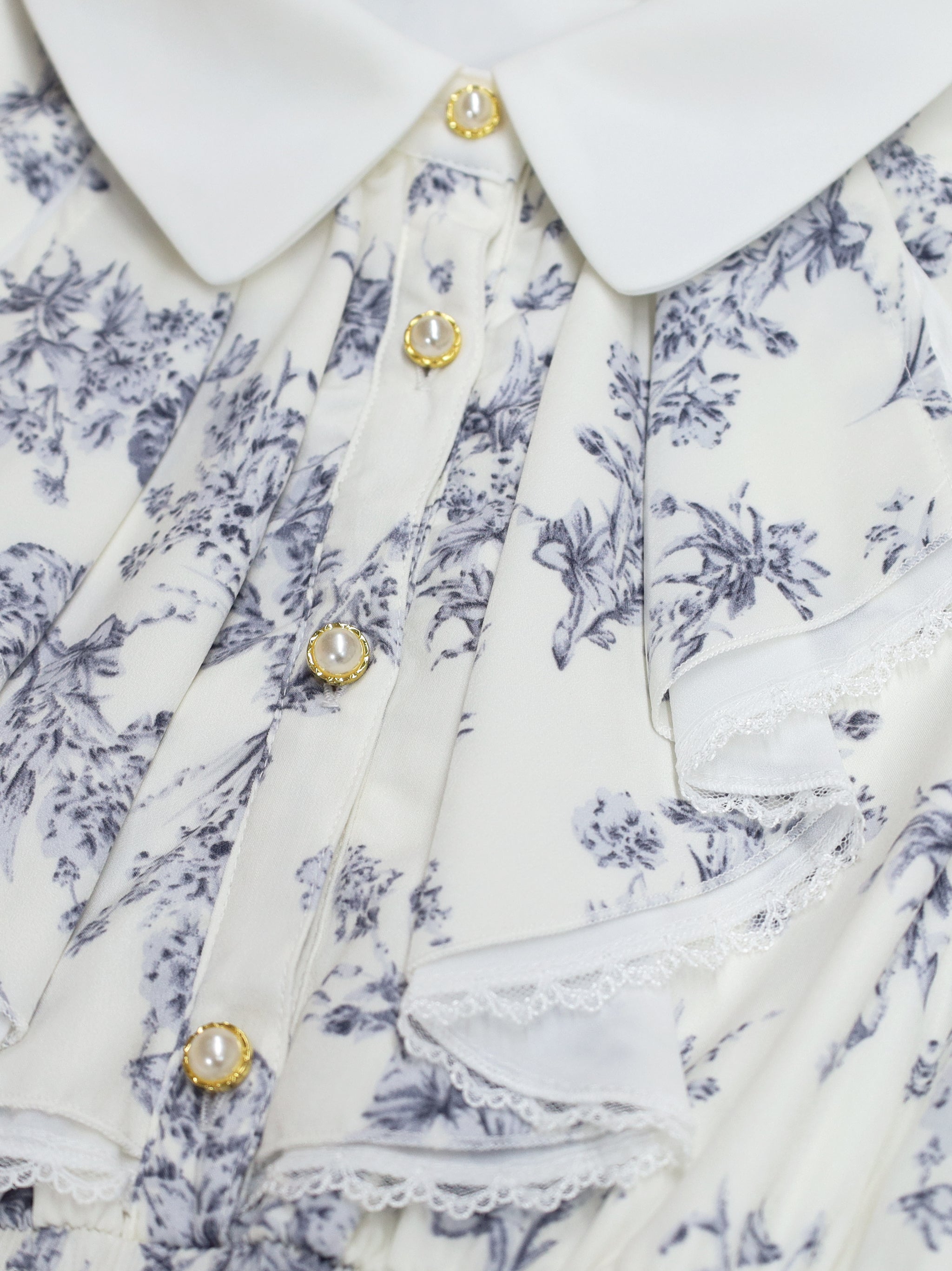 Floral Pattern ロングワンピース |Amavel(アマベル)公式サイト