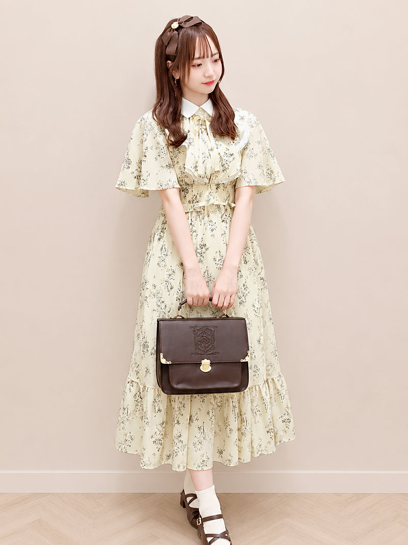 Floral Pattern ロングワンピース – Amavel（アマベル）公式サイト