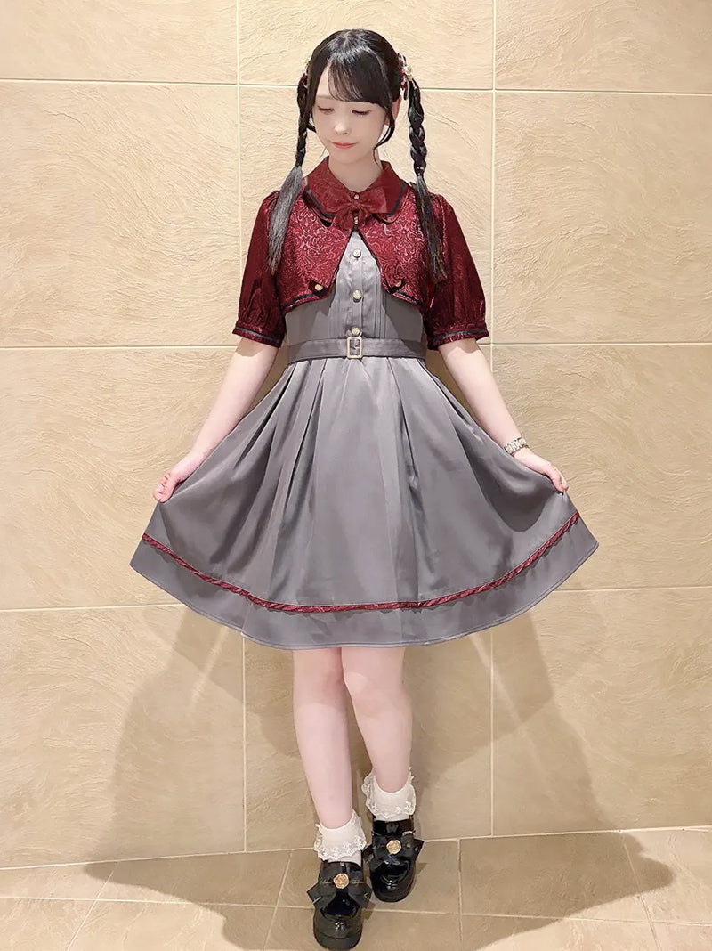 Brave Heart ジャガードワンピース
