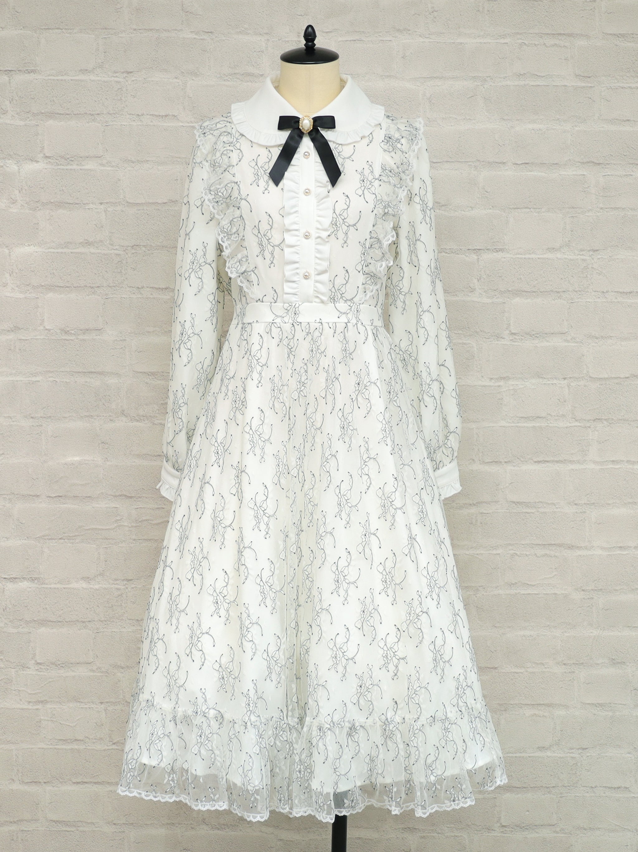 Mademoiselle Lace ワンピース