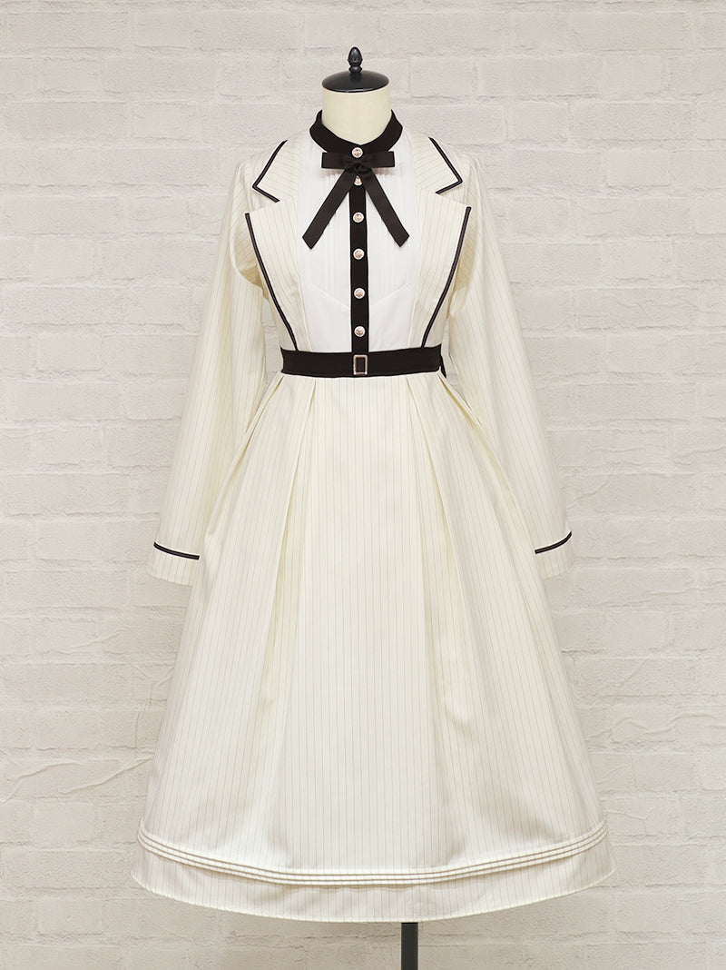 Gentle Chic レイヤードワンピース