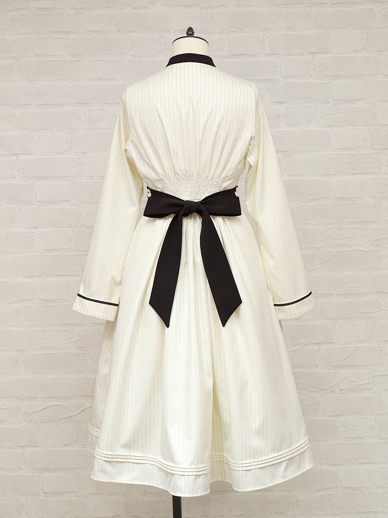 Gentle Chic レイヤードワンピース