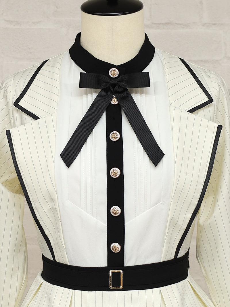 Gentle Chic レイヤードワンピース