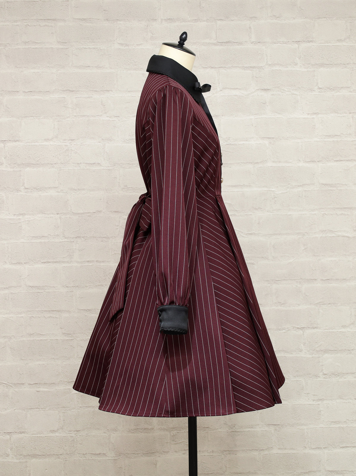 College Stripe ワンピース