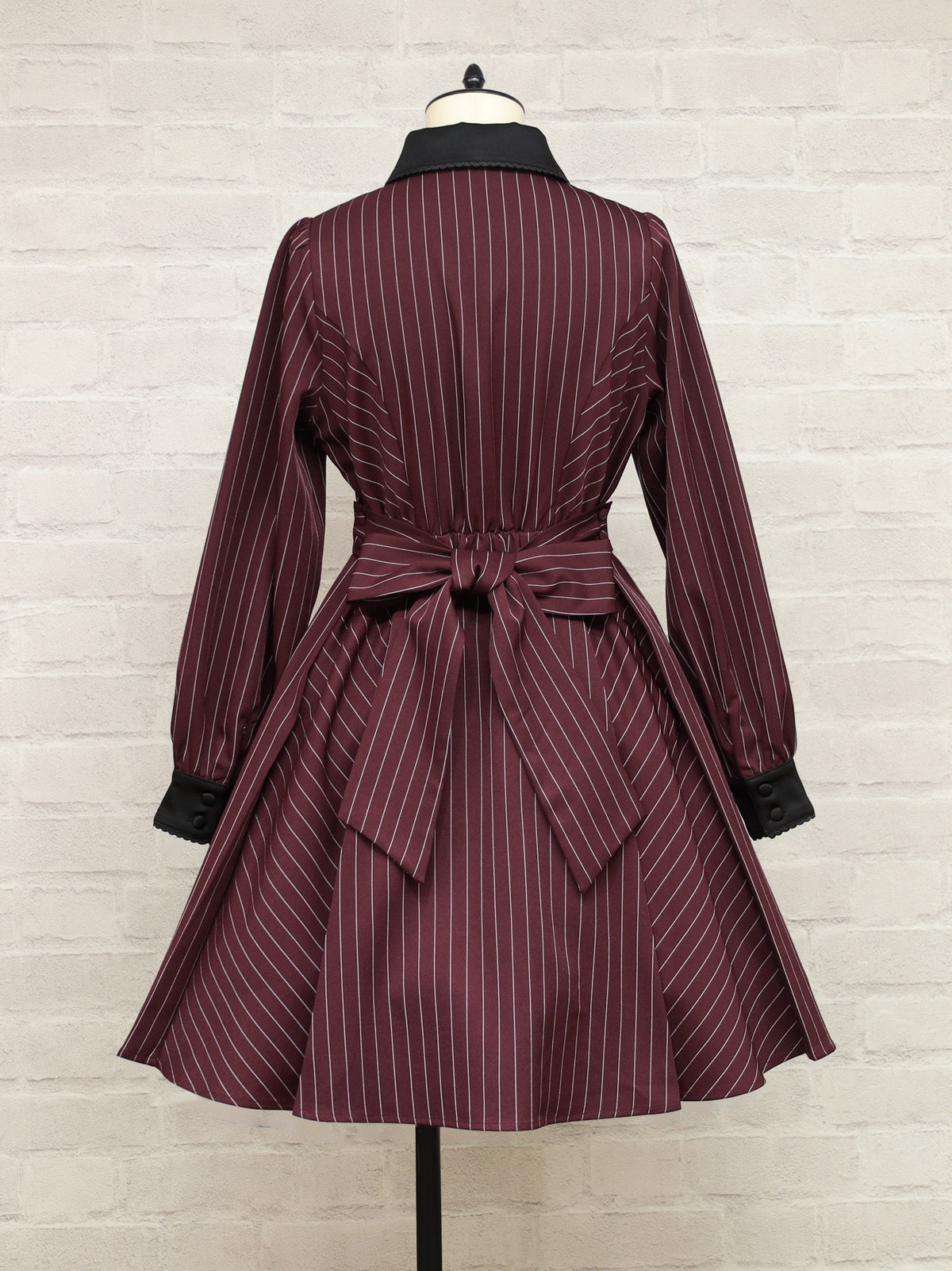College Stripe ワンピース