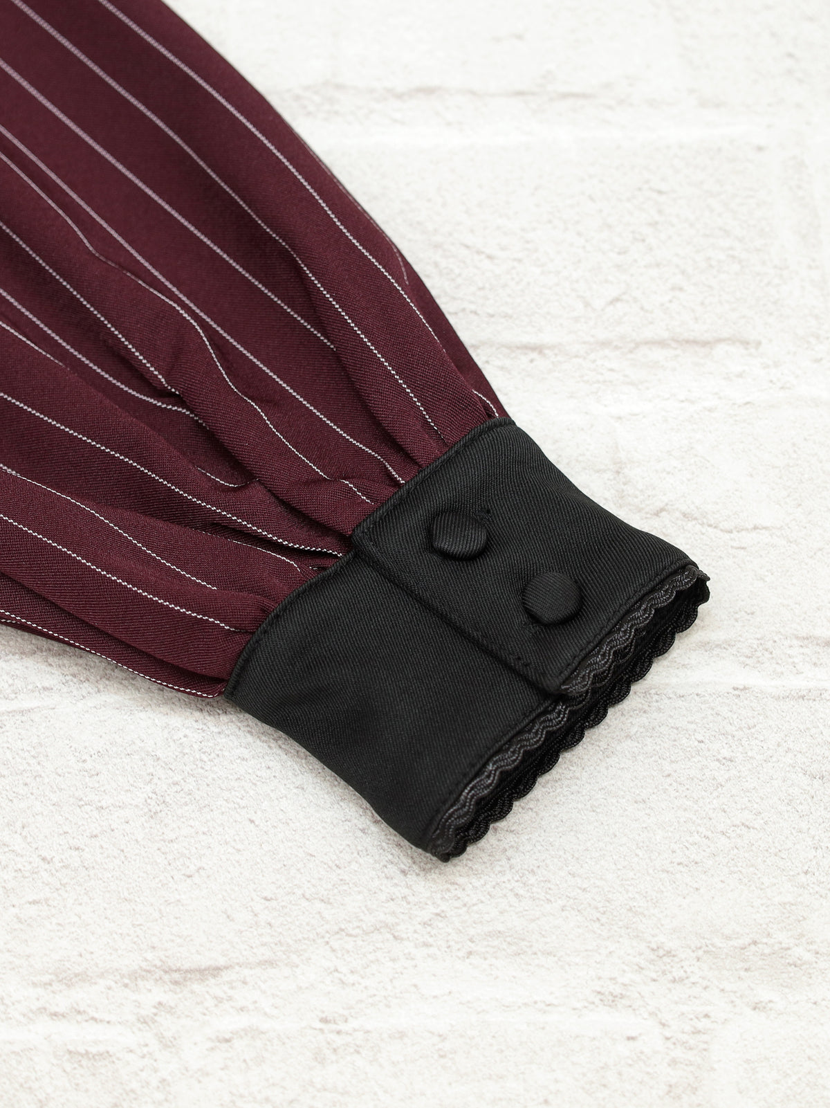 College Stripe ワンピース