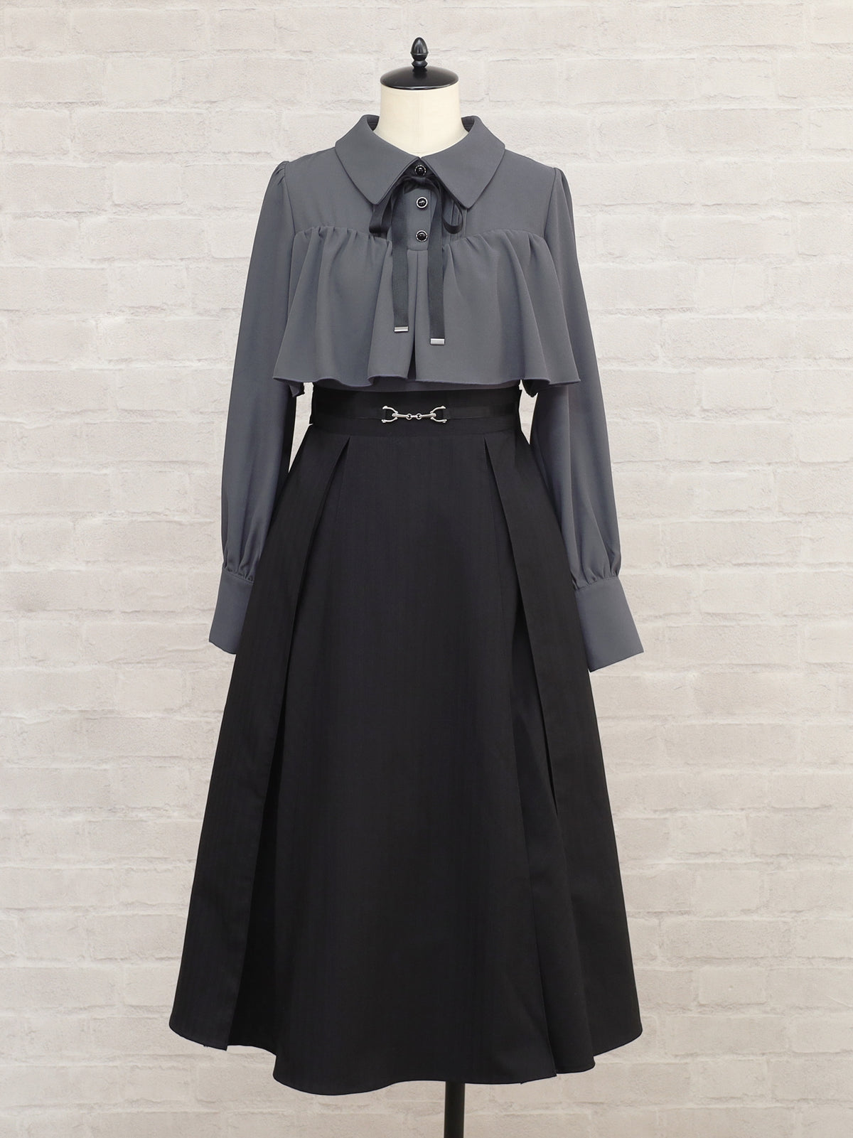Lady Grace ドッキングワンピース ブラック(Black) FREE |Amavel(アマベル)公式サイト
