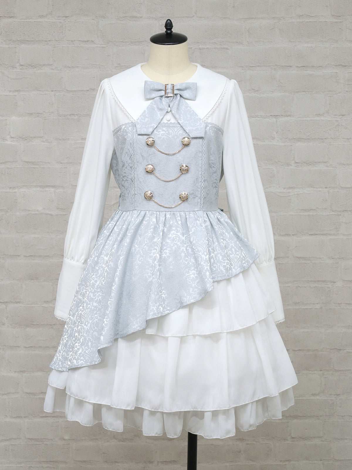 Magic Carnival レイヤードワンピース サックス(SaxeBlue) FREE |Amavel(アマベル)公式サイト