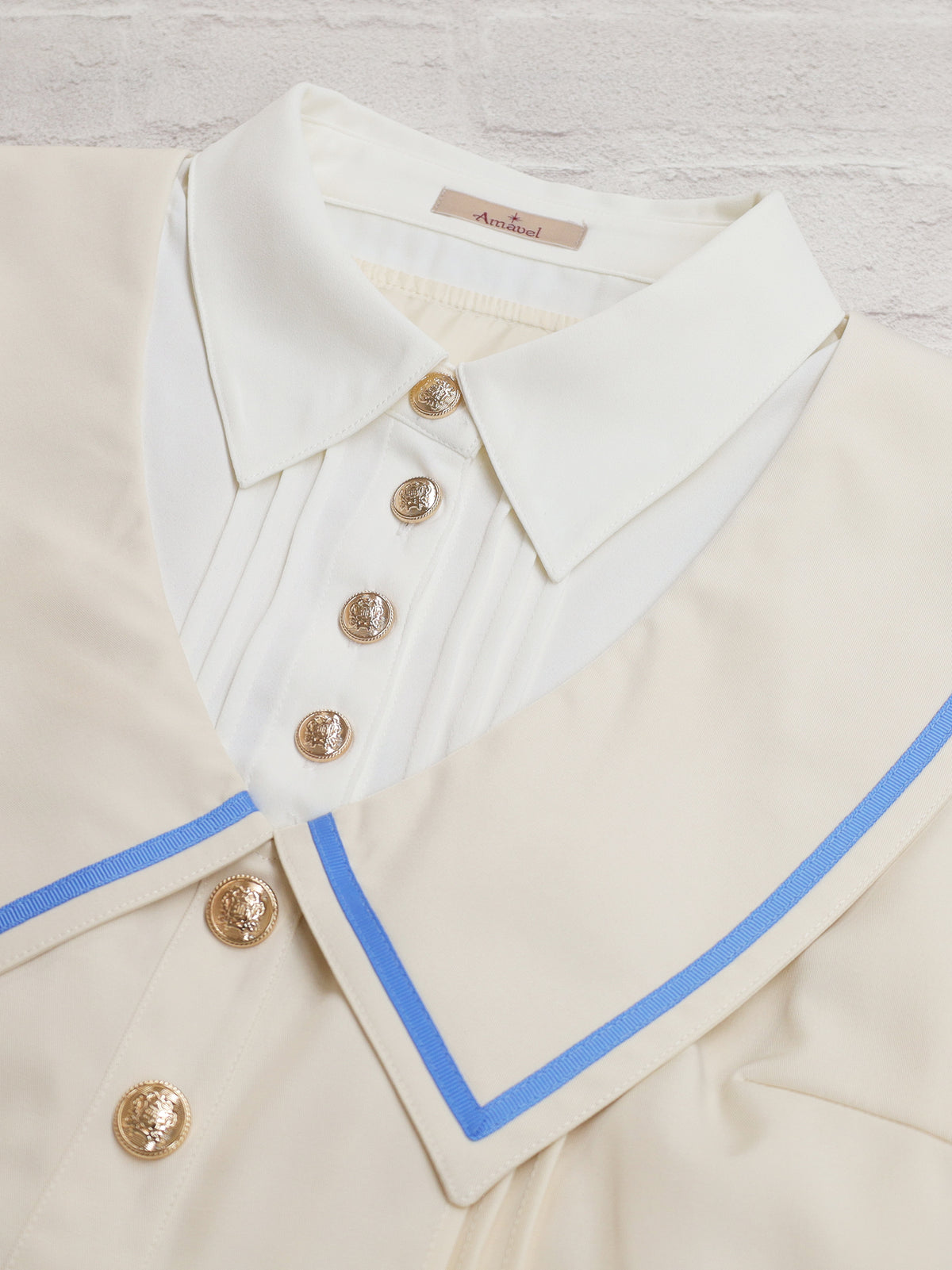 Classic Sailor セットアップ風ワンピース |Amavel(アマベル)公式サイト