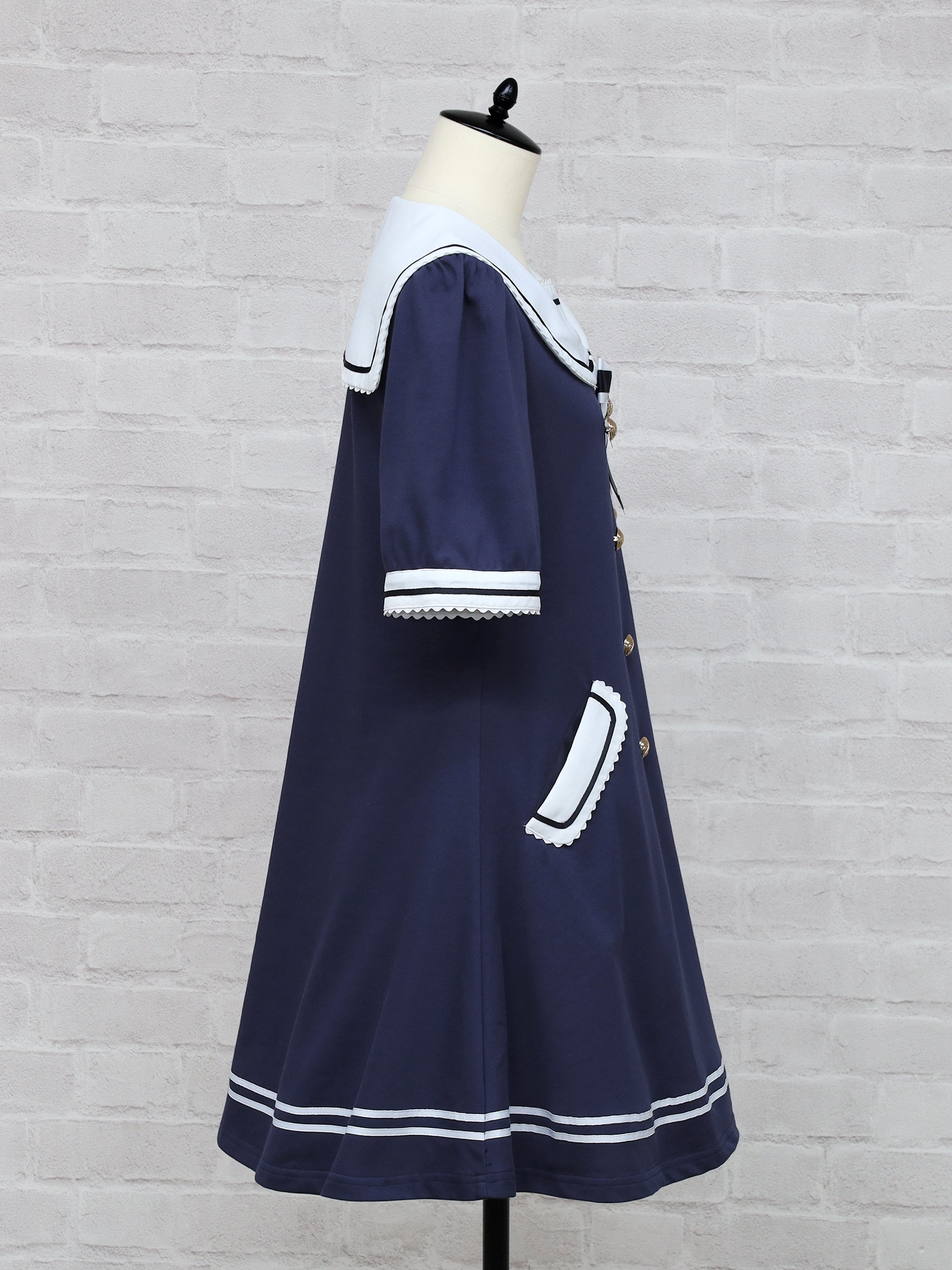 Marchen Marine Aラインワンピース |Amavel(アマベル)公式サイト