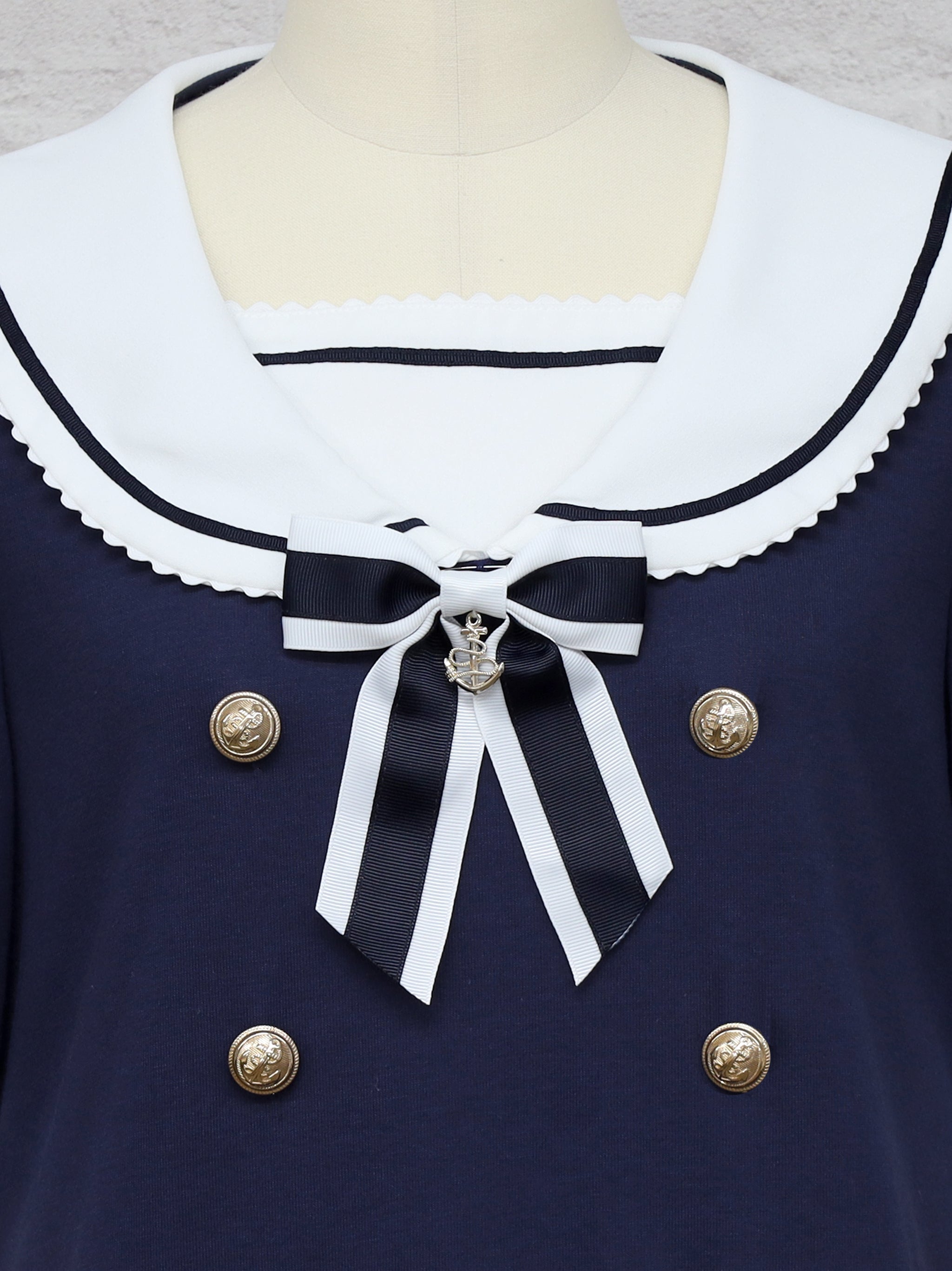 Marchen Marine Aラインワンピース |Amavel(アマベル)公式サイト