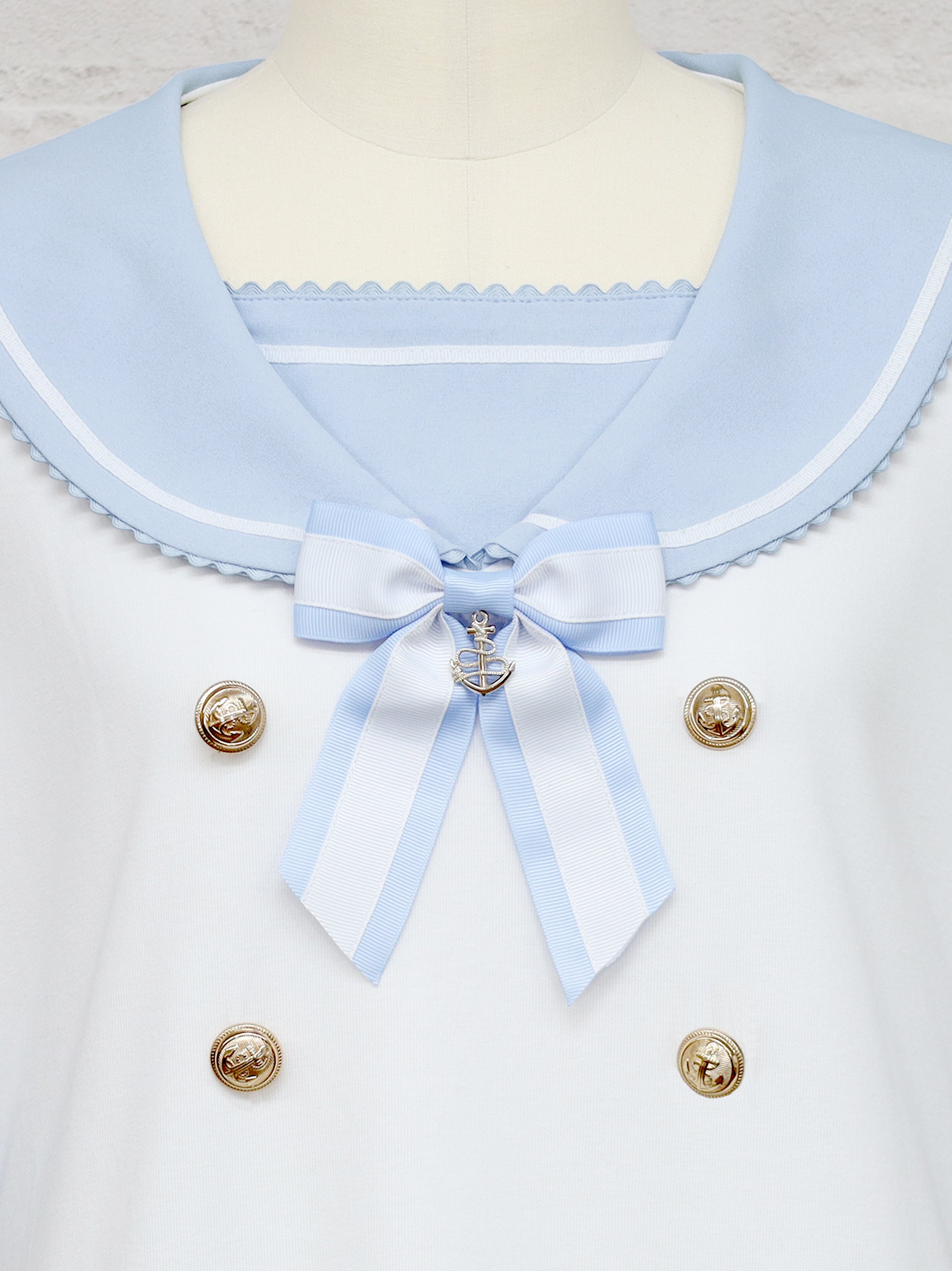 Marchen Marine Aラインワンピース |Amavel(アマベル)公式サイト