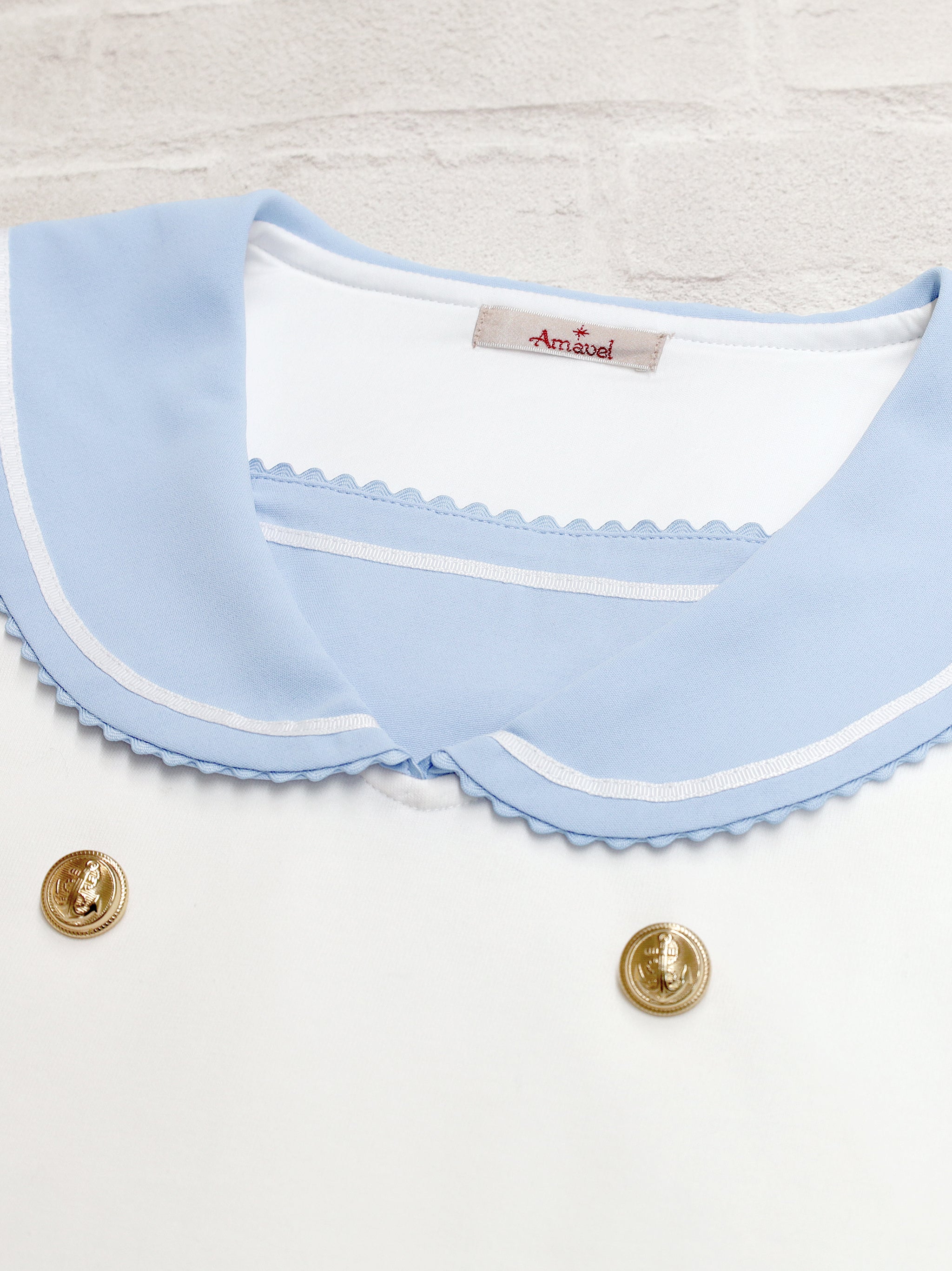 Marchen Marine Aラインワンピース |Amavel(アマベル)公式サイト