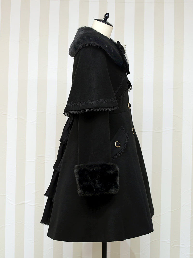 Antique Doll ケープロングコート |Amavel(アマベル)公式サイト