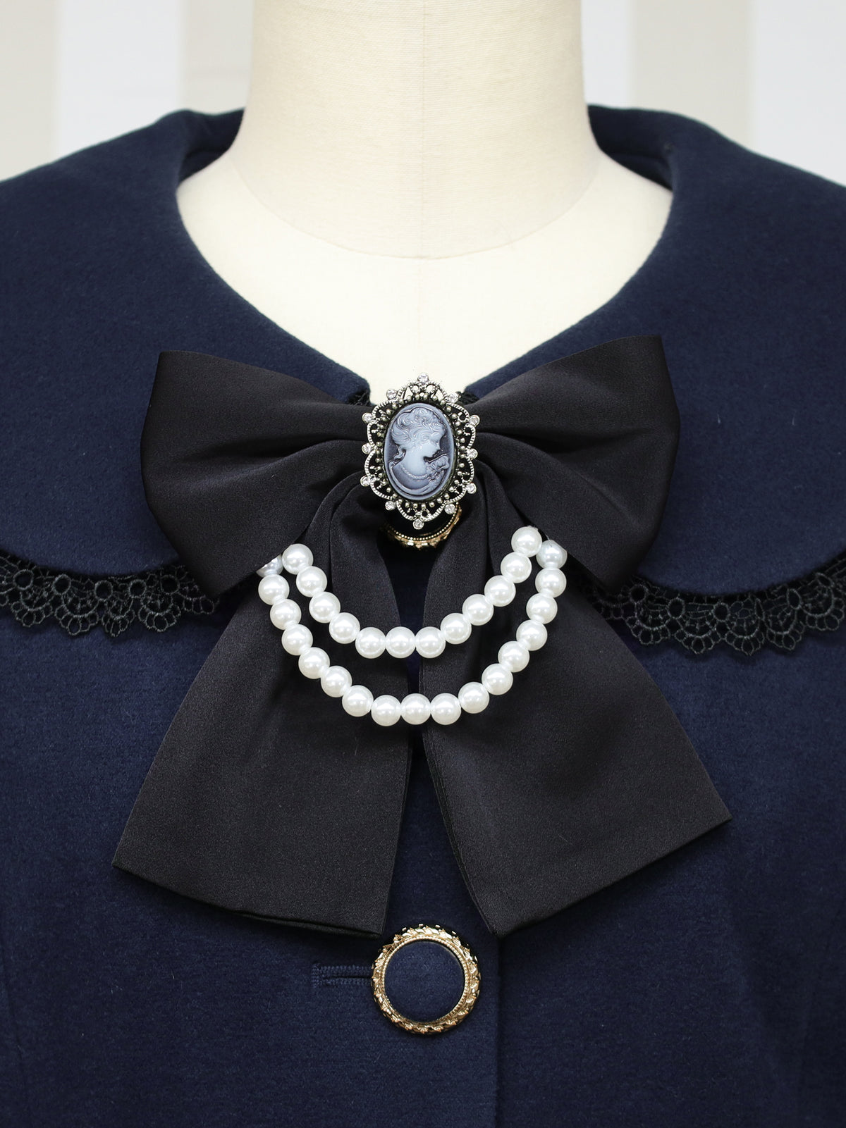Antique Doll ケープロングコート |Amavel(アマベル)公式サイト
