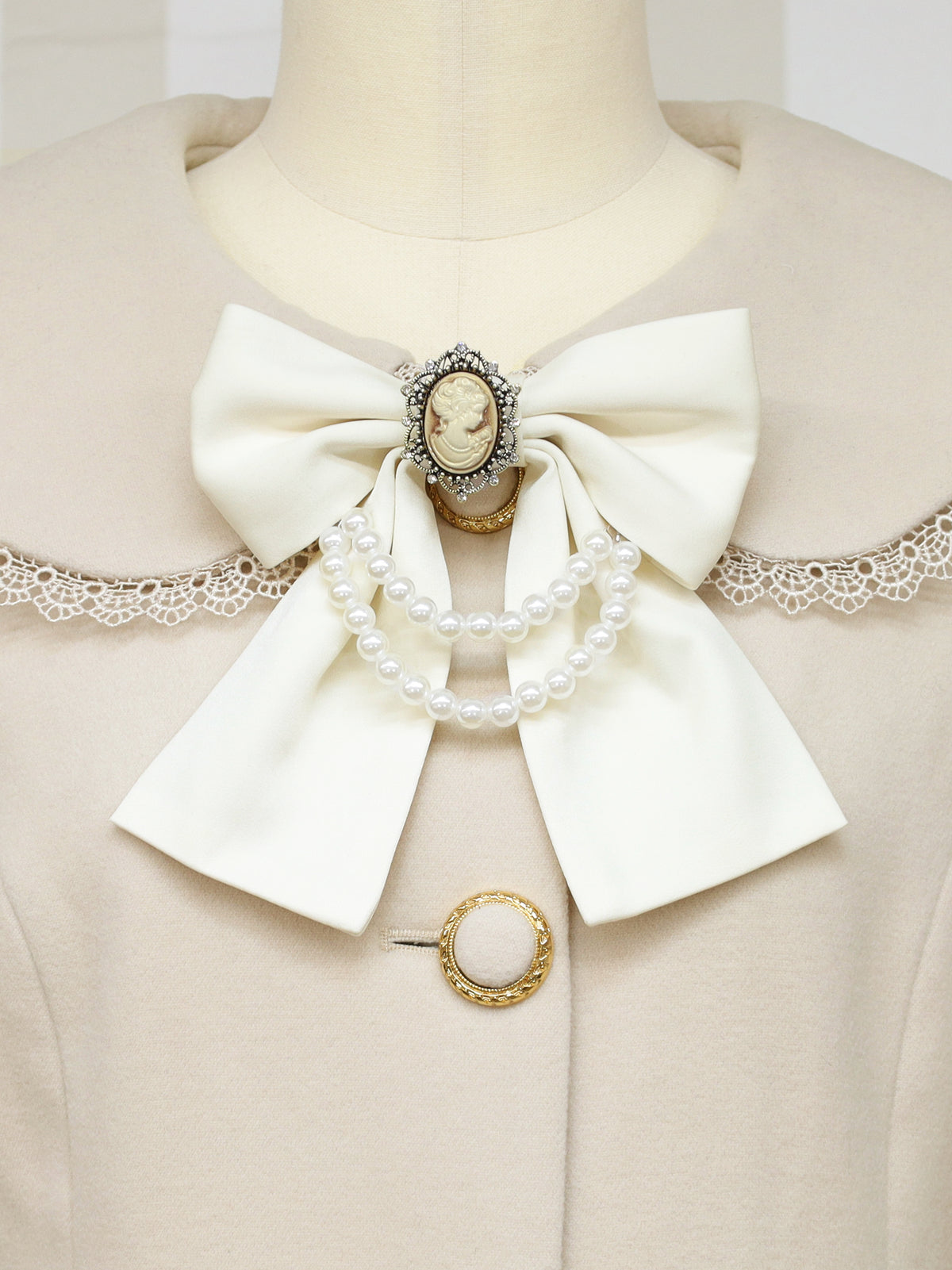 Antique Doll ケープロングコート |Amavel(アマベル)公式サイト