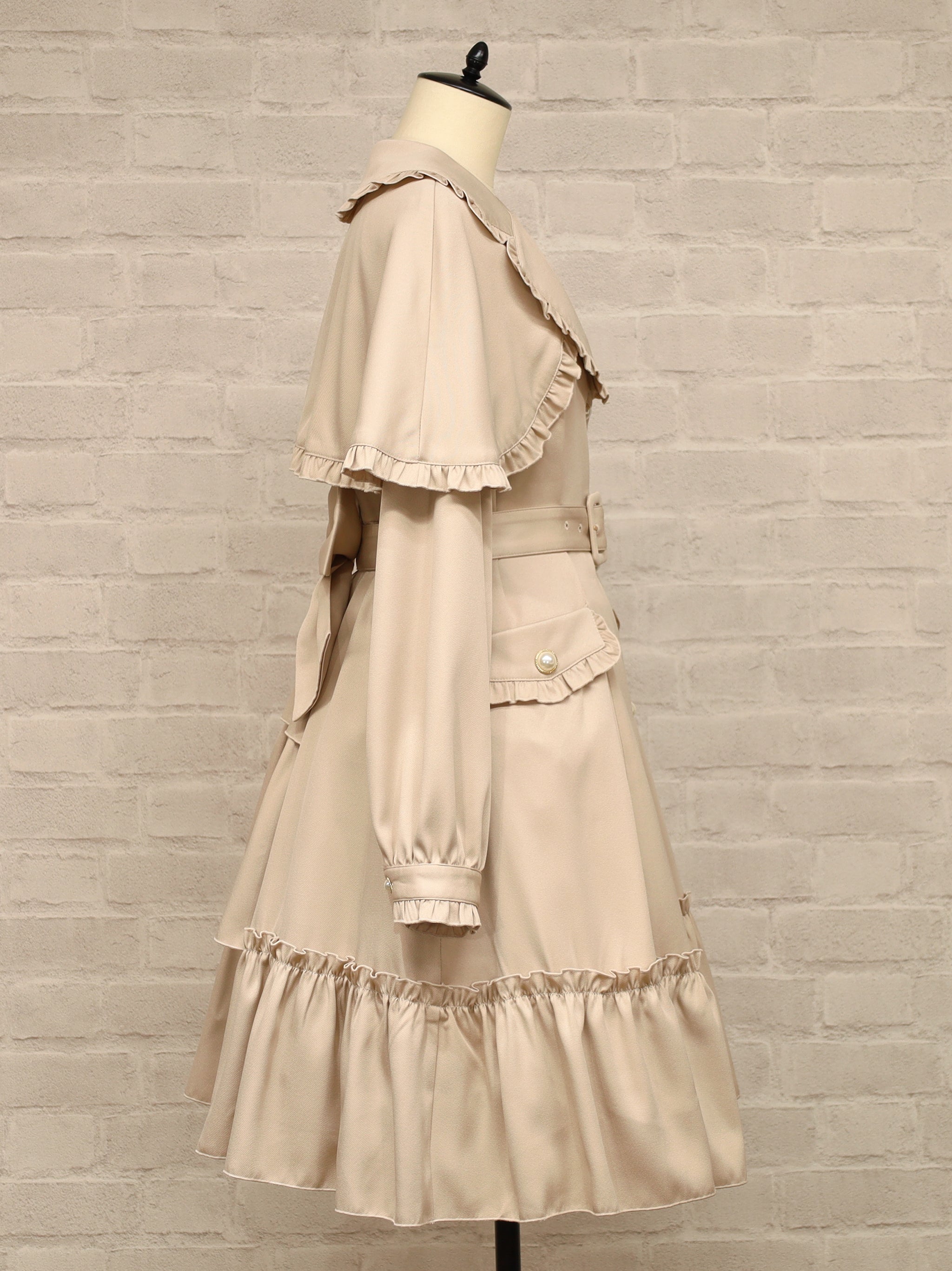 Sweet Frill トレンチコート |Amavel(アマベル)公式サイト