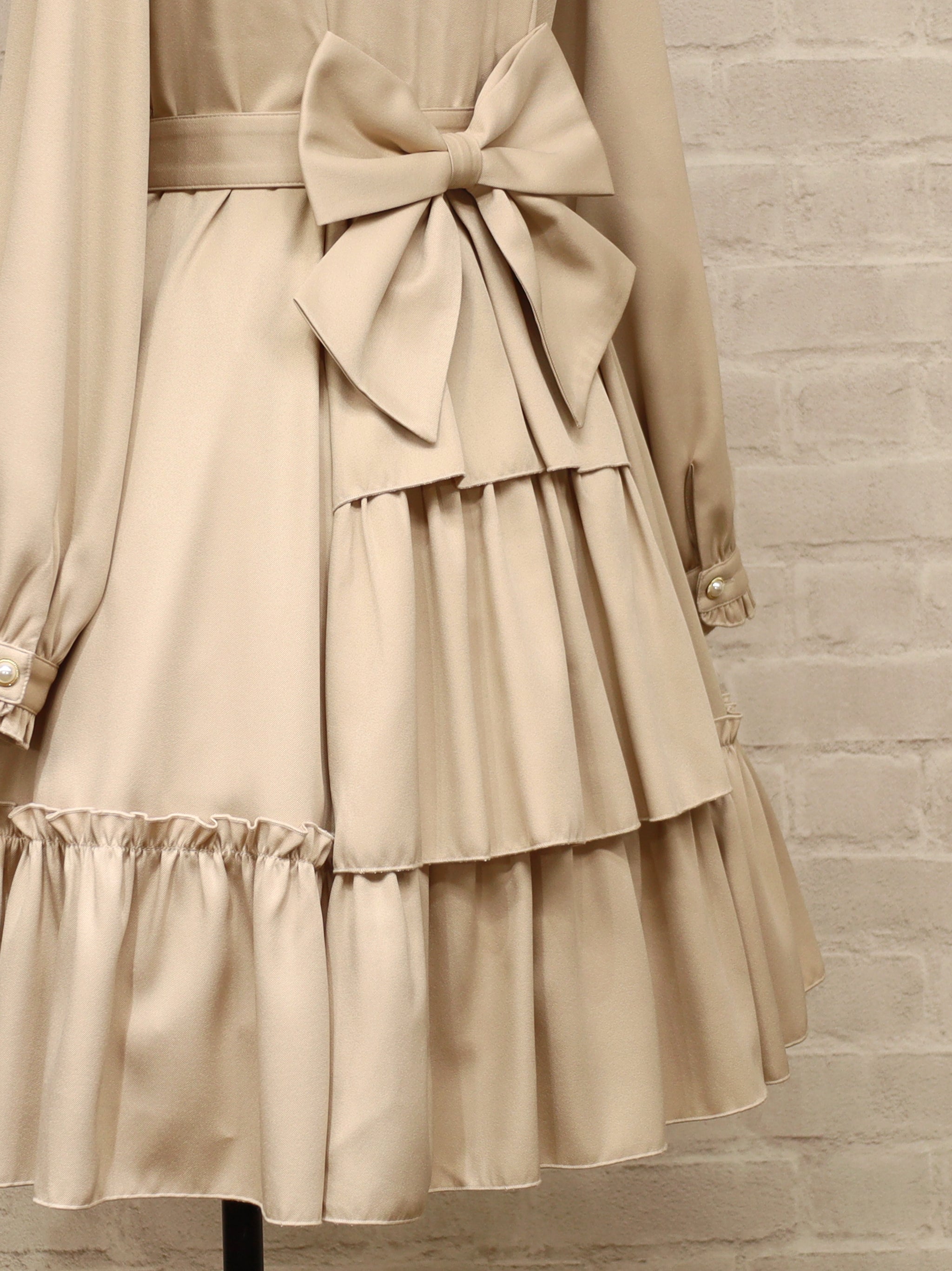 Sweet Frill トレンチコート |Amavel(アマベル)公式サイト