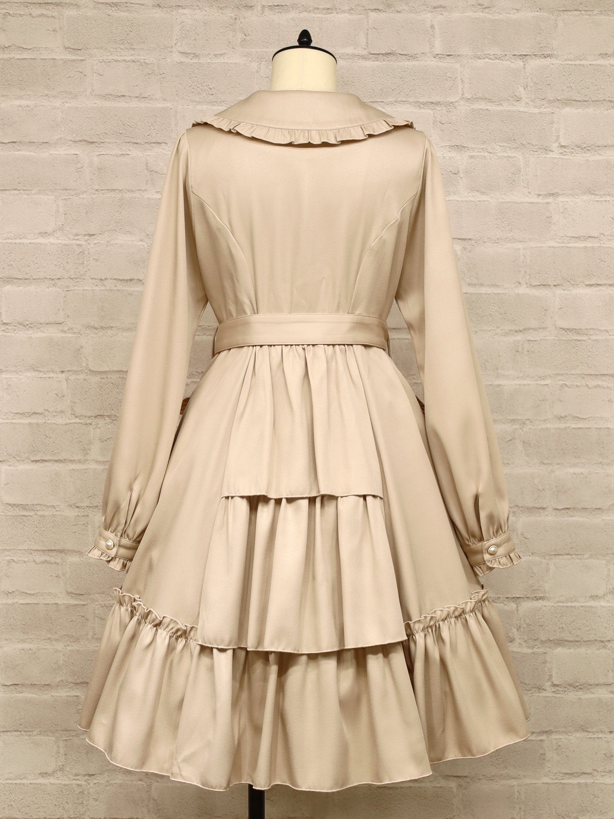 Sweet Frill トレンチコート |Amavel(アマベル)公式サイト