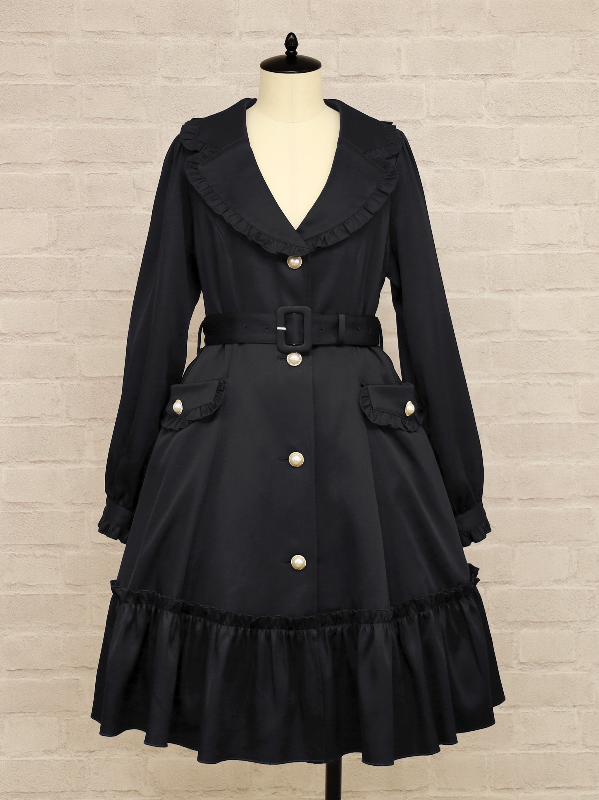 Sweet Frill トレンチコート |Amavel(アマベル)公式サイト