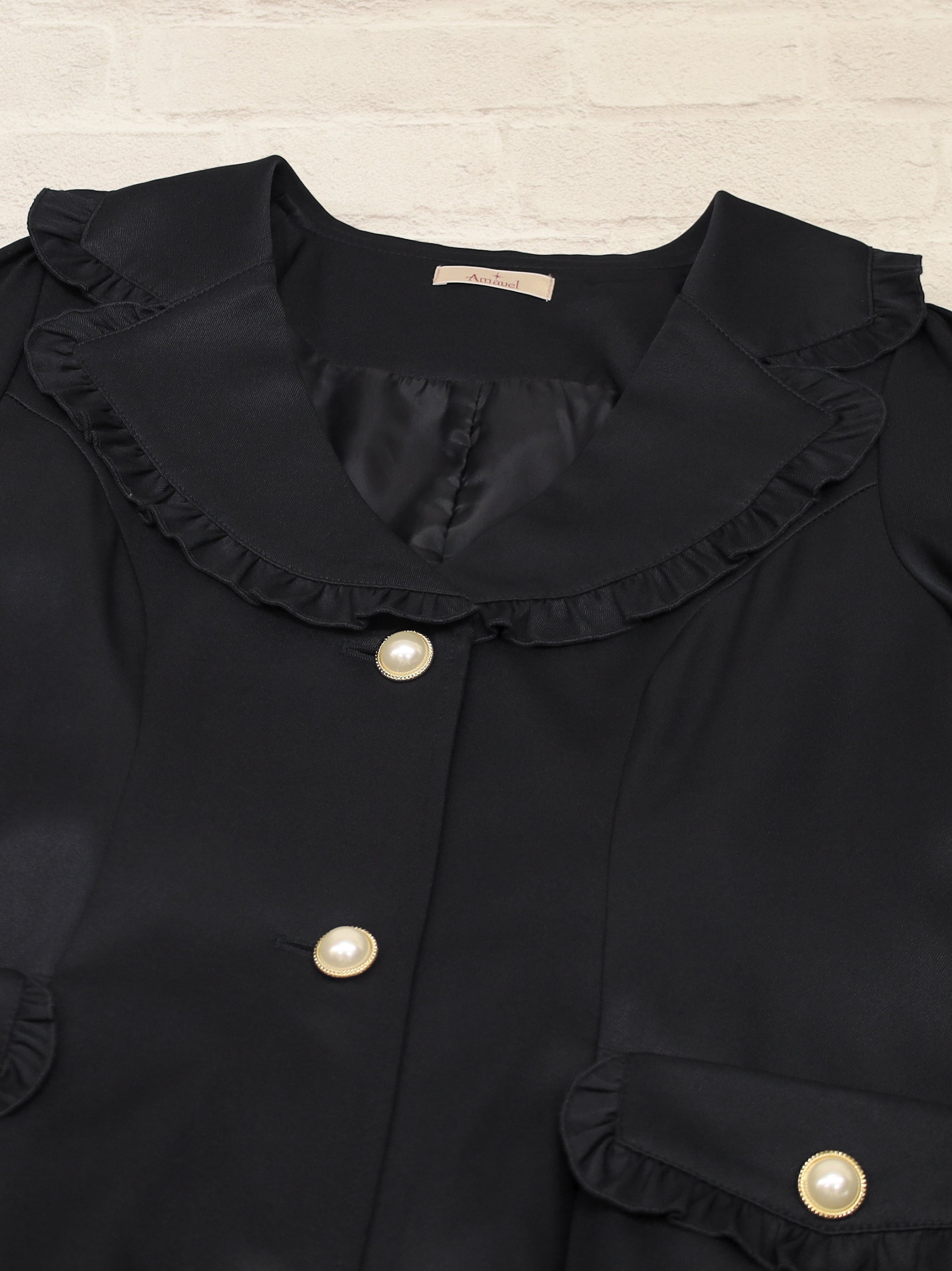 Sweet Frill トレンチコート |Amavel(アマベル)公式サイト