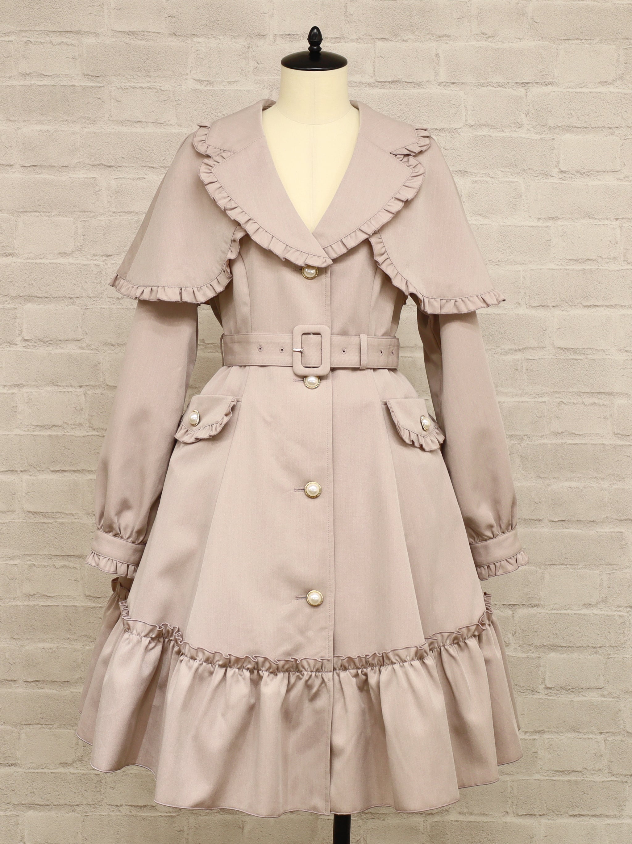 Sweet Frill トレンチコート |Amavel(アマベル)公式サイト