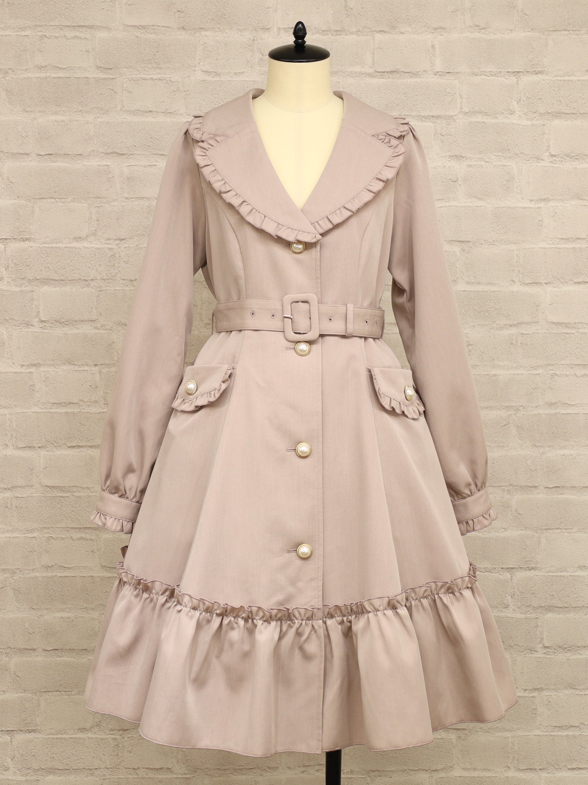 Sweet Frill トレンチコート |Amavel(アマベル)公式サイト